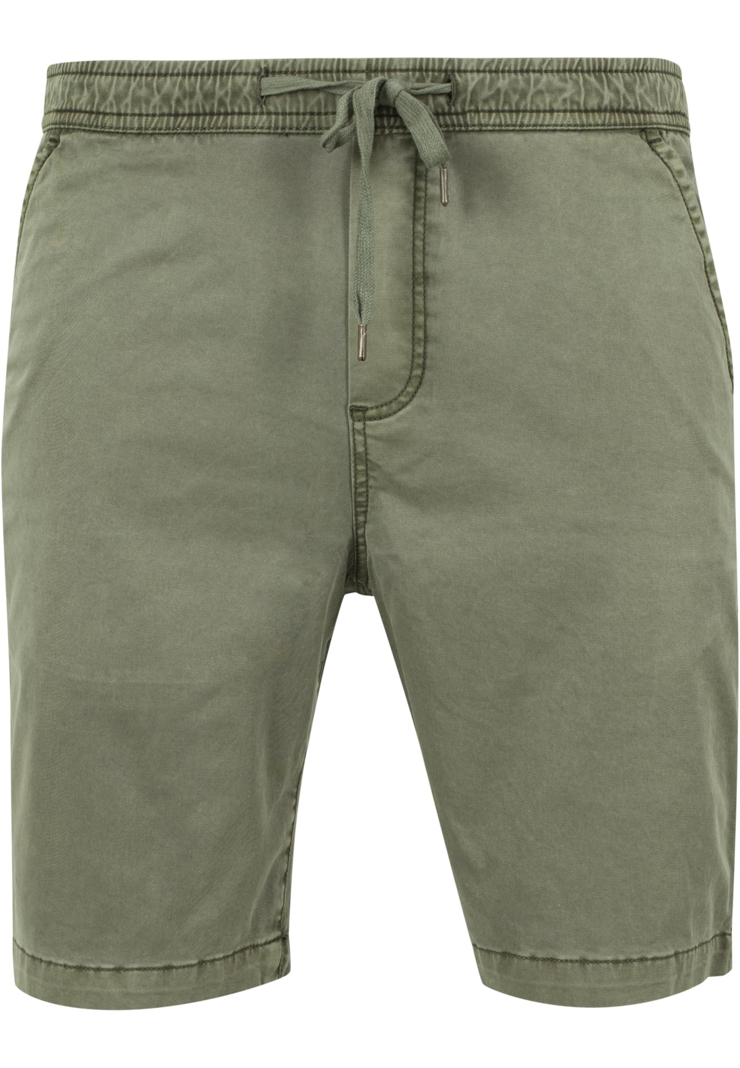 Stretch Twill Joggshorts | olive