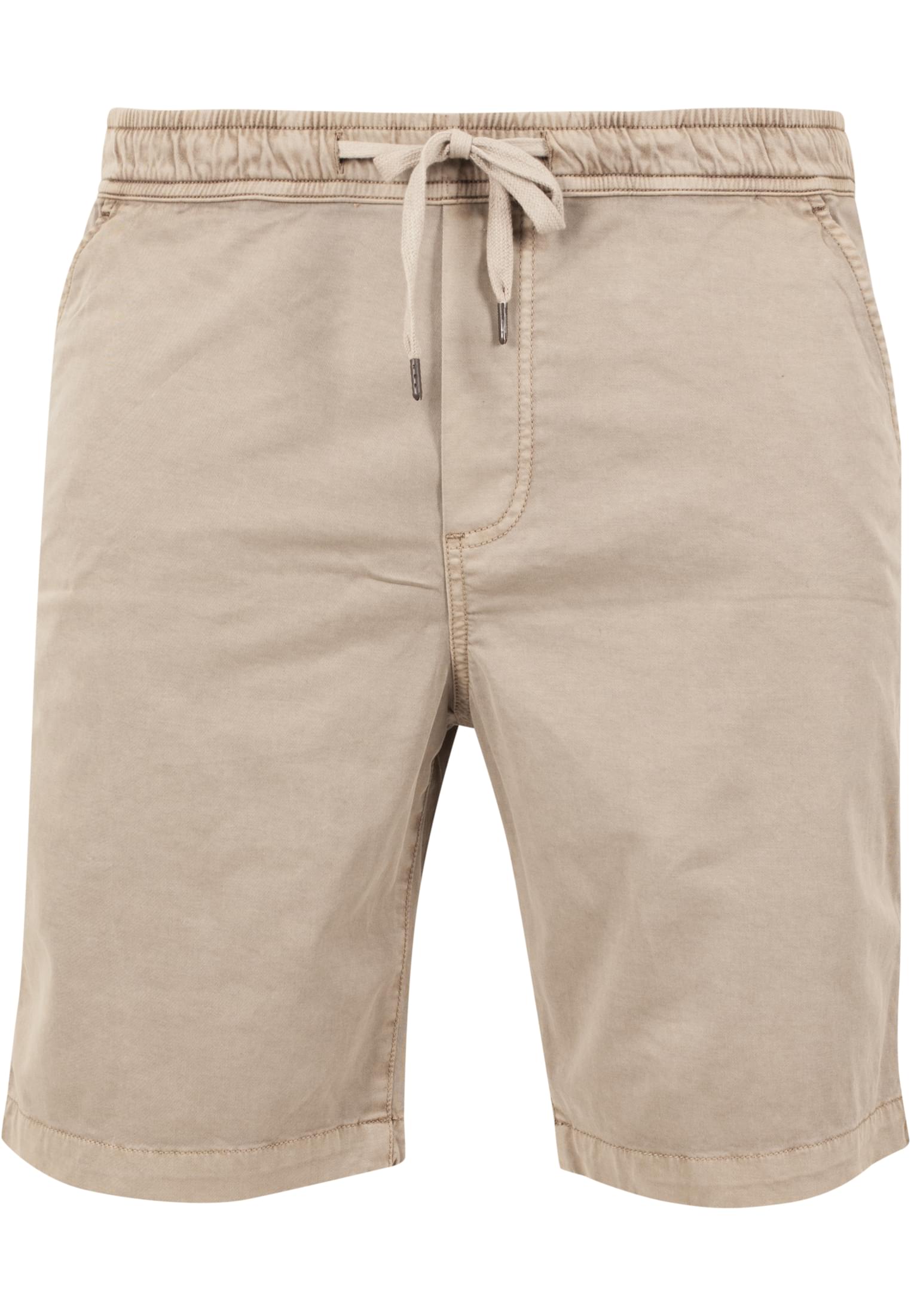 Stretch Twill Joggshorts | sand