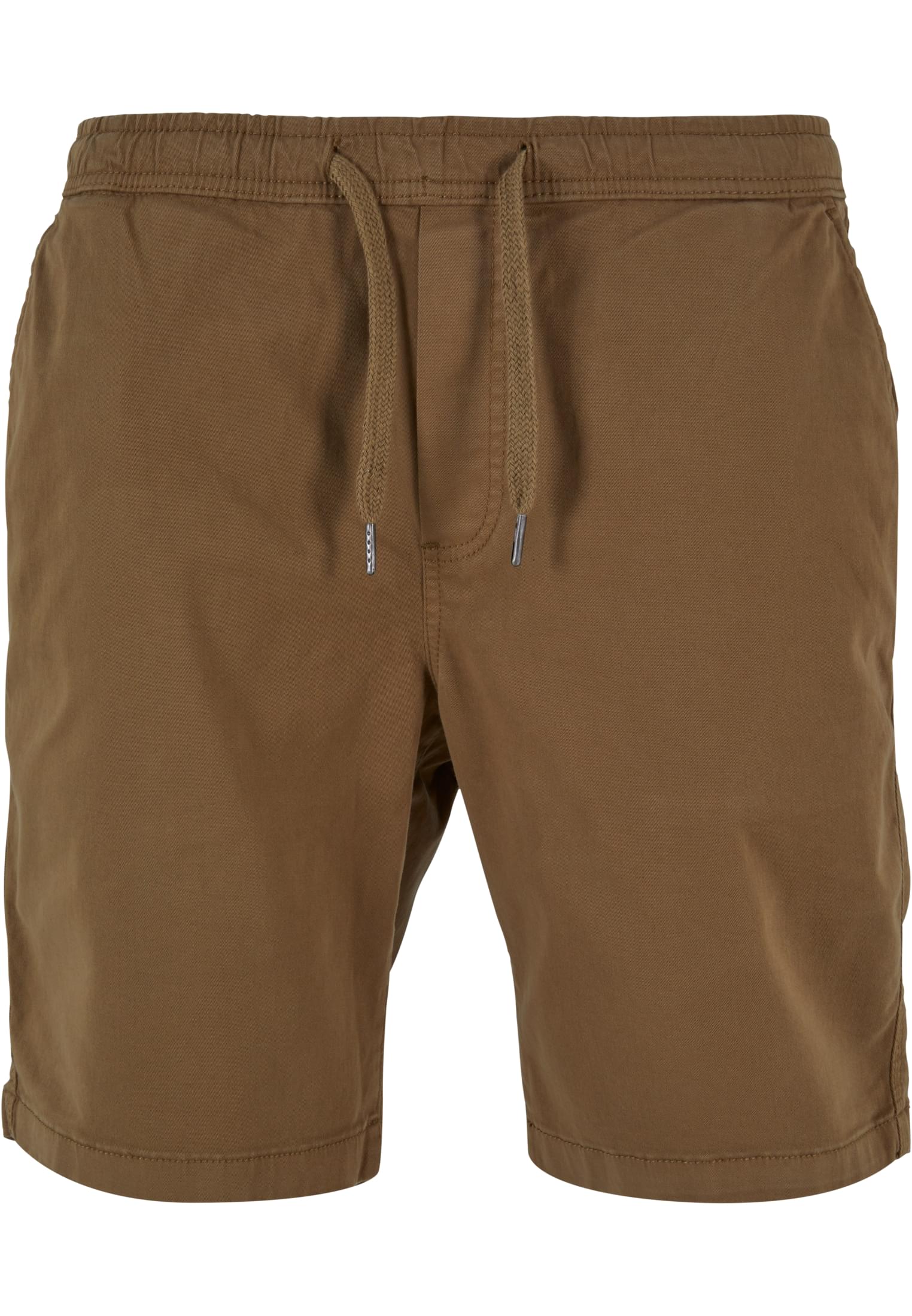 Stretch Twill Joggshorts | darksand