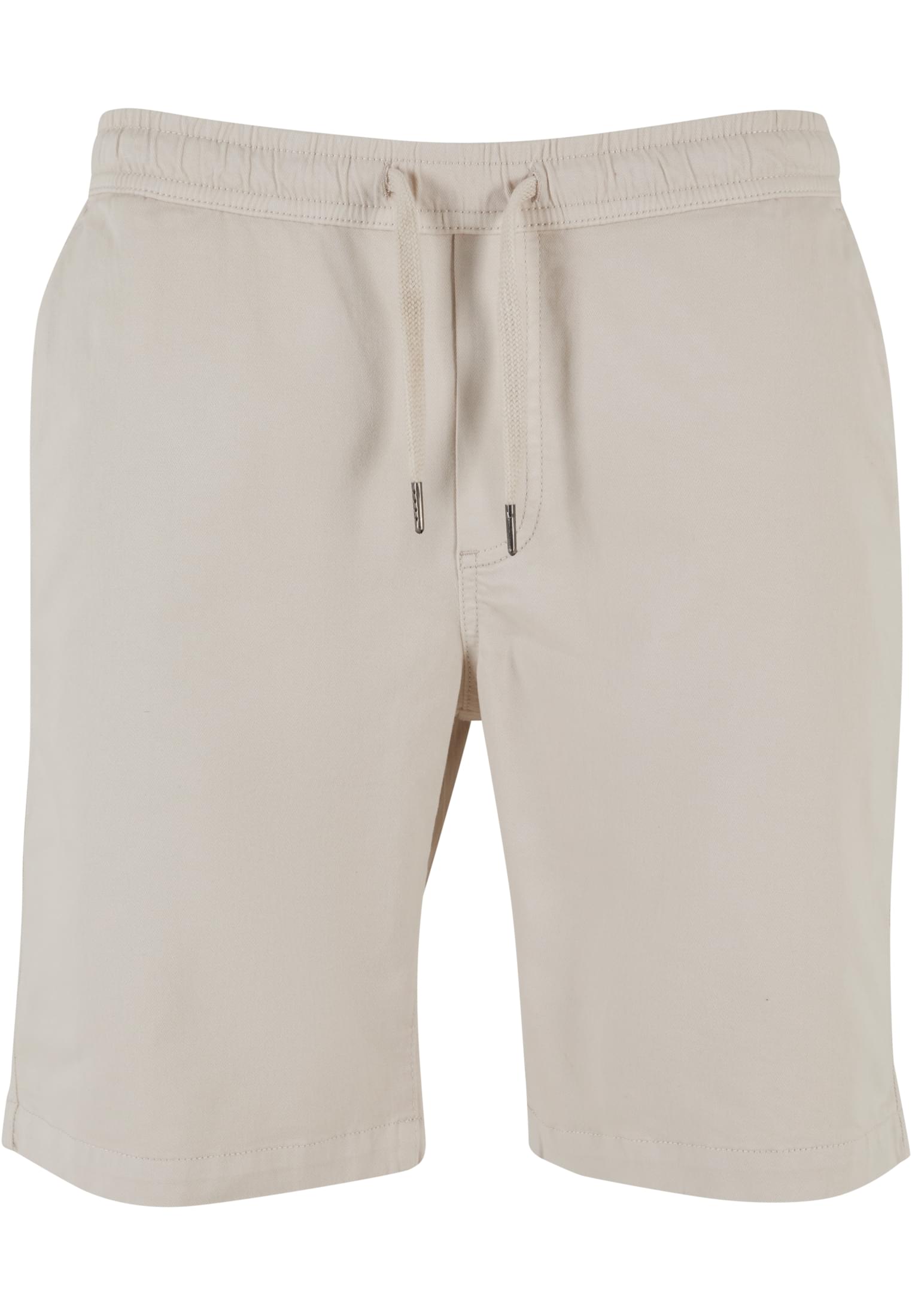 Stretch Twill Joggshorts | cloud