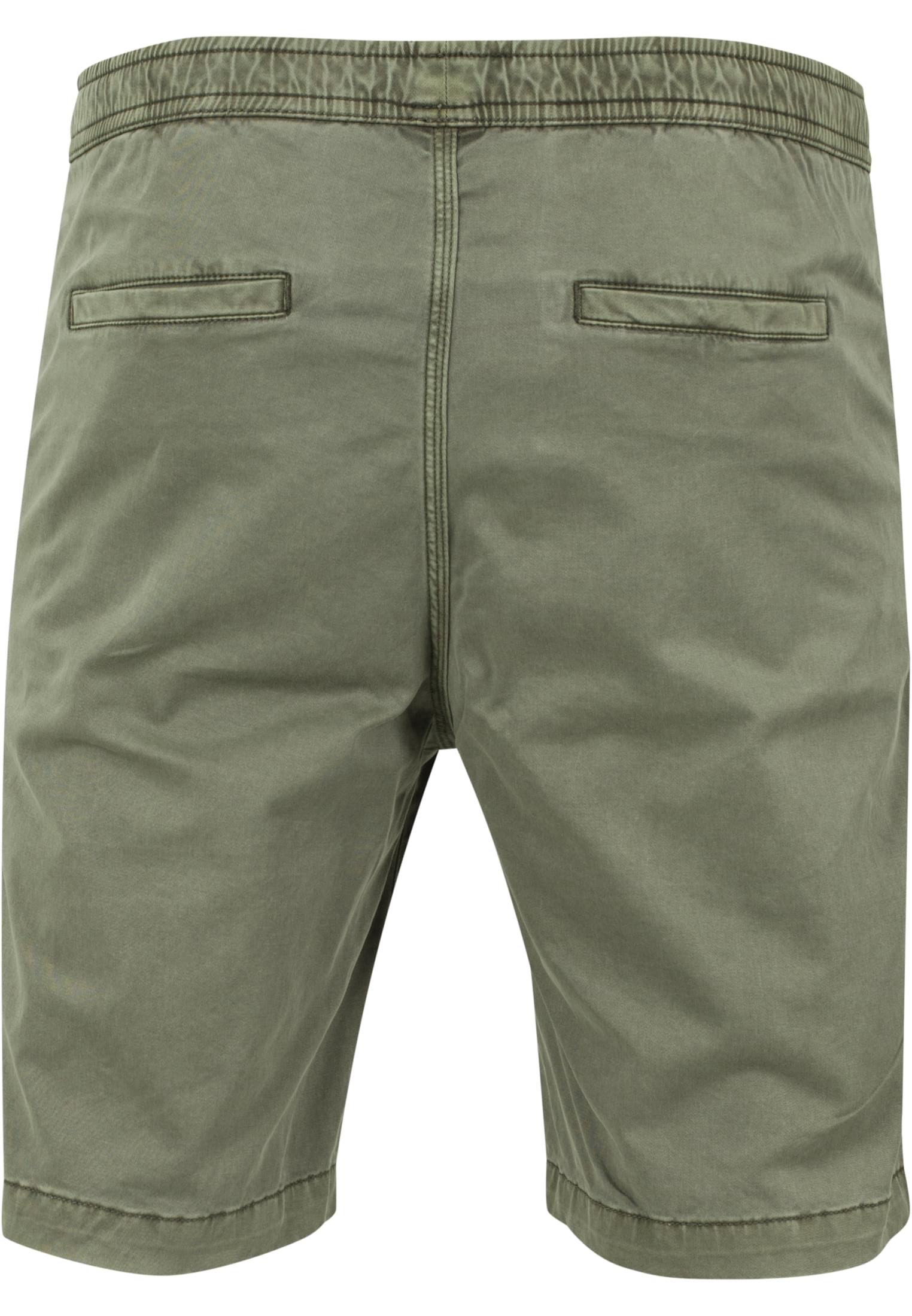 Stretch Twill Joggshorts | olive