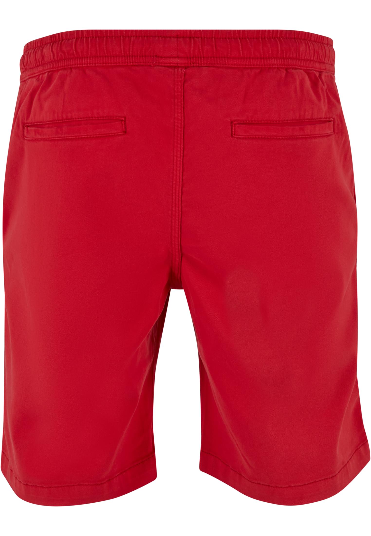 Stretch Twill Joggshorts | cityred