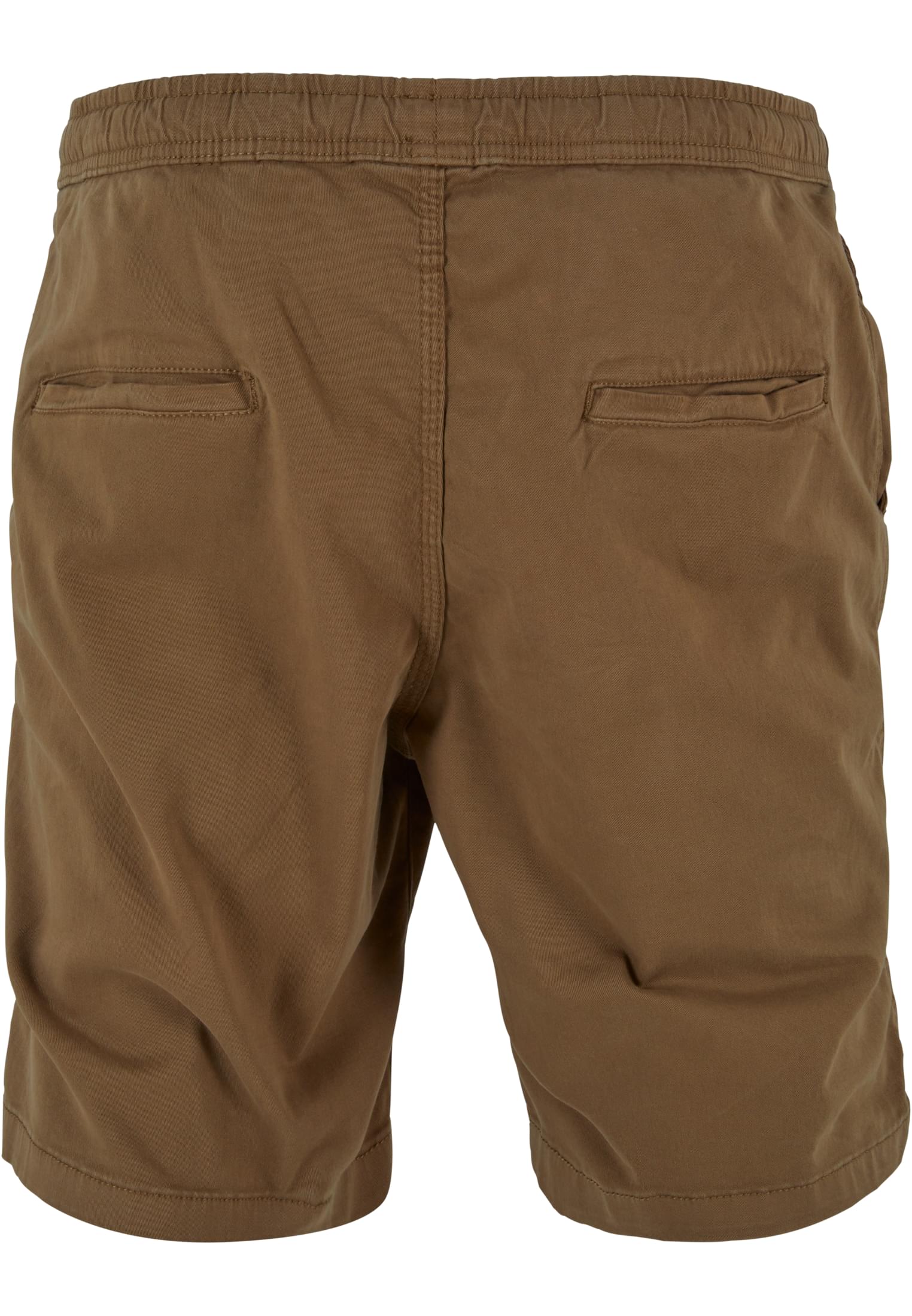 Stretch Twill Joggshorts | darksand