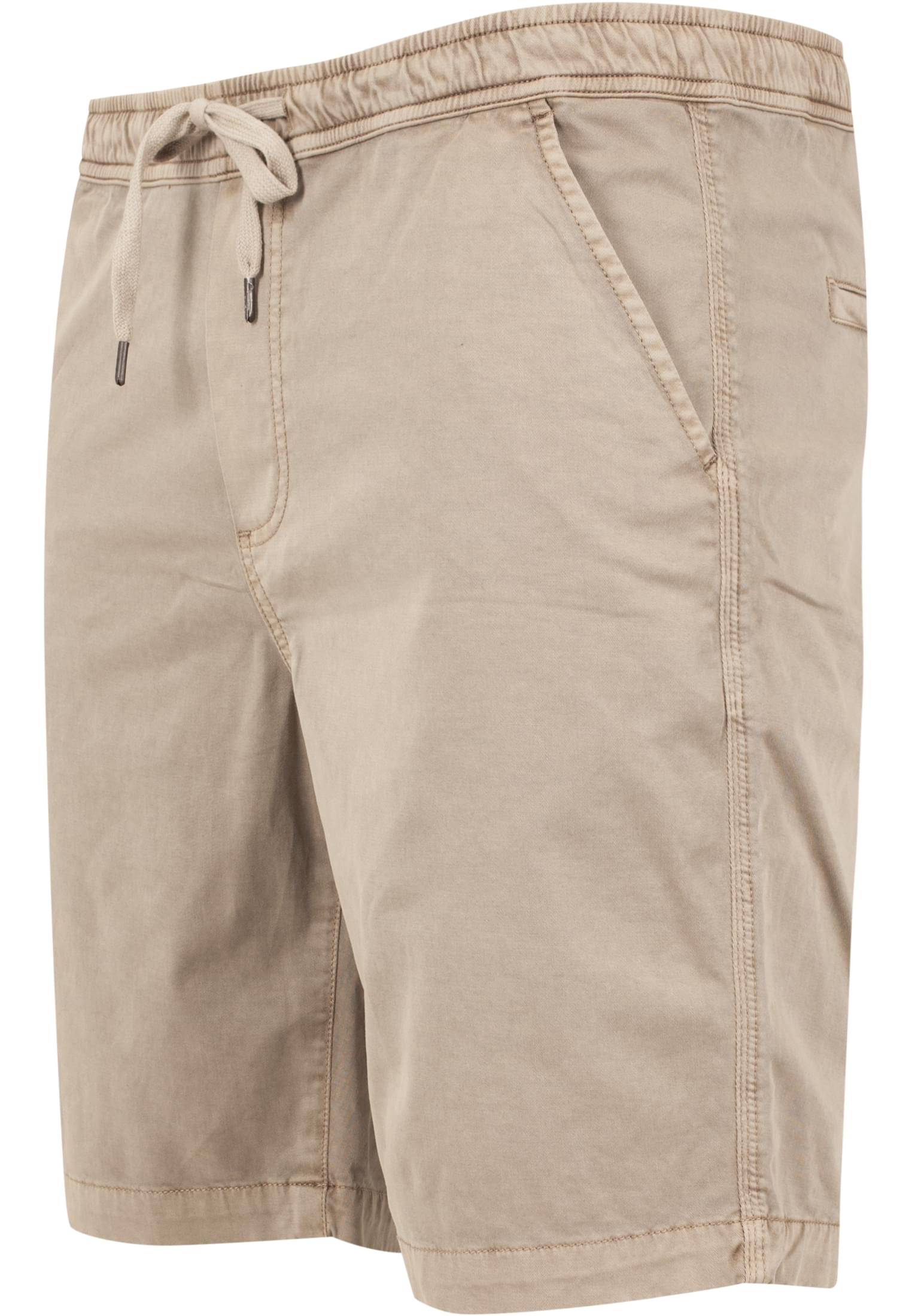 Stretch Twill Joggshorts | sand