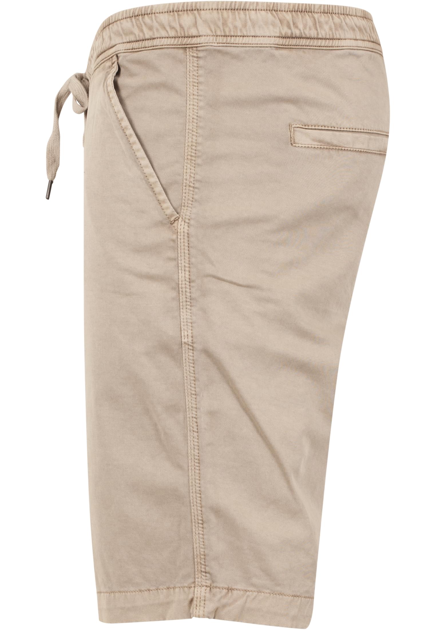 Stretch Twill Joggshorts | sand