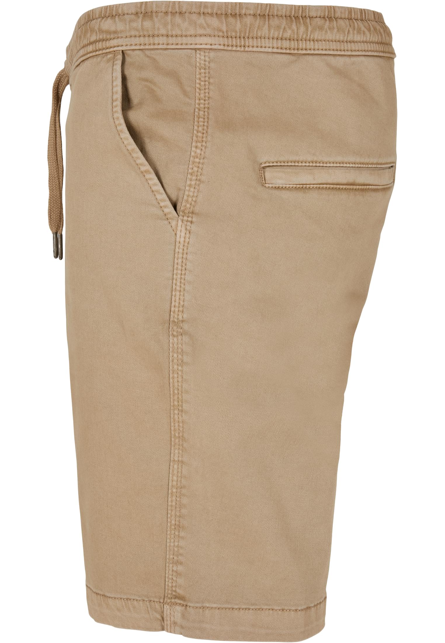 Stretch Twill Joggshorts | unionbeige