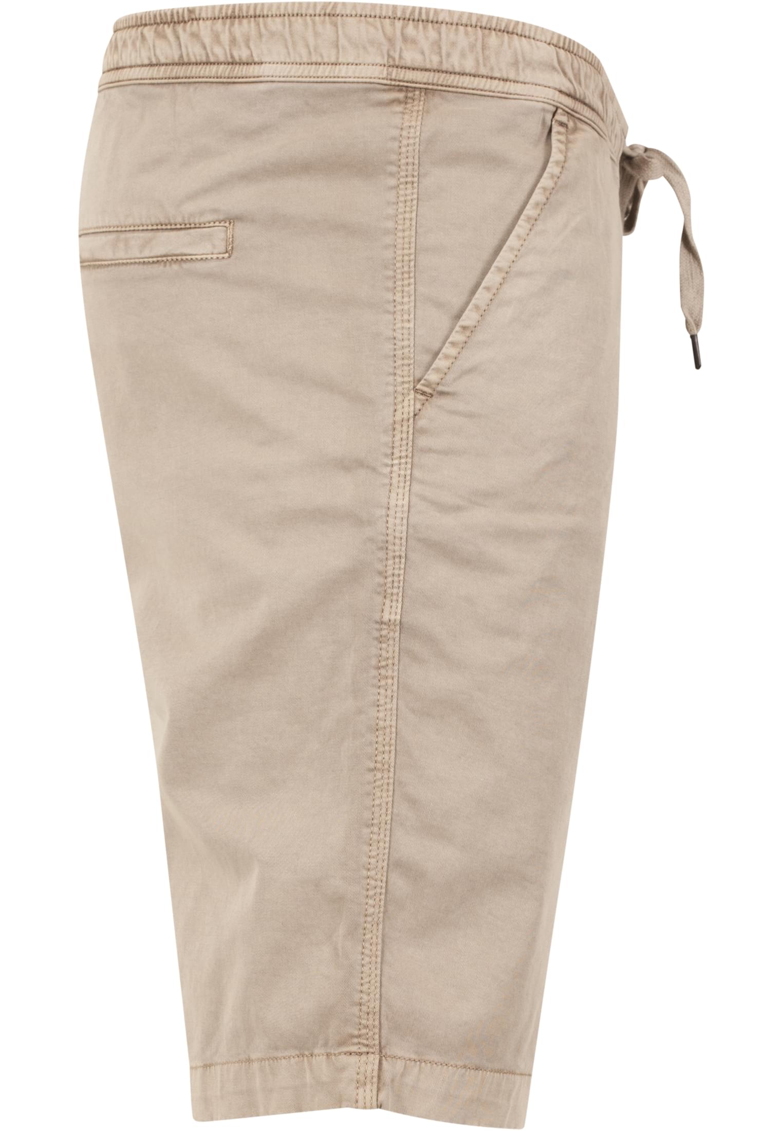 Stretch Twill Joggshorts | sand