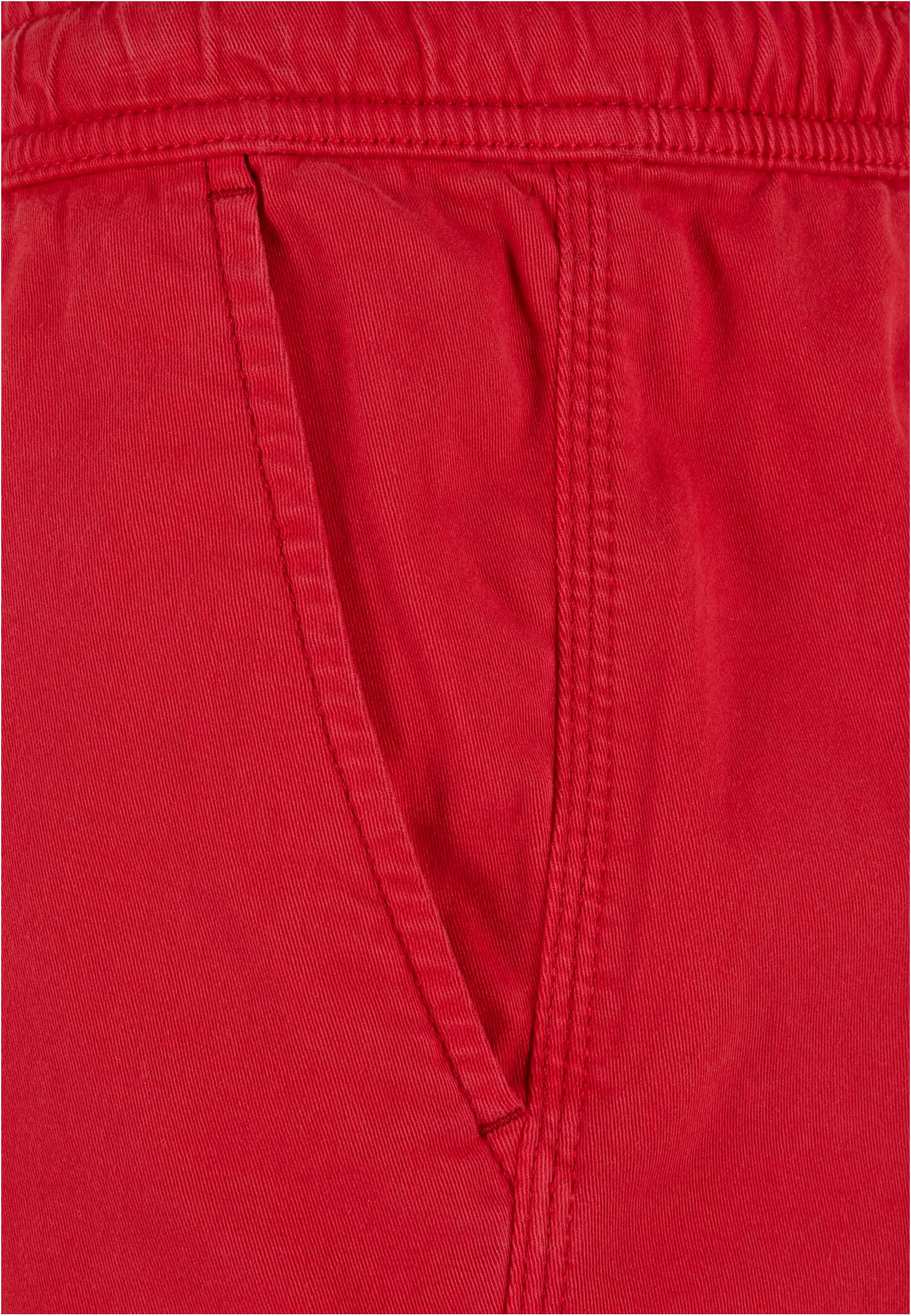 Stretch Twill Joggshorts | cityred