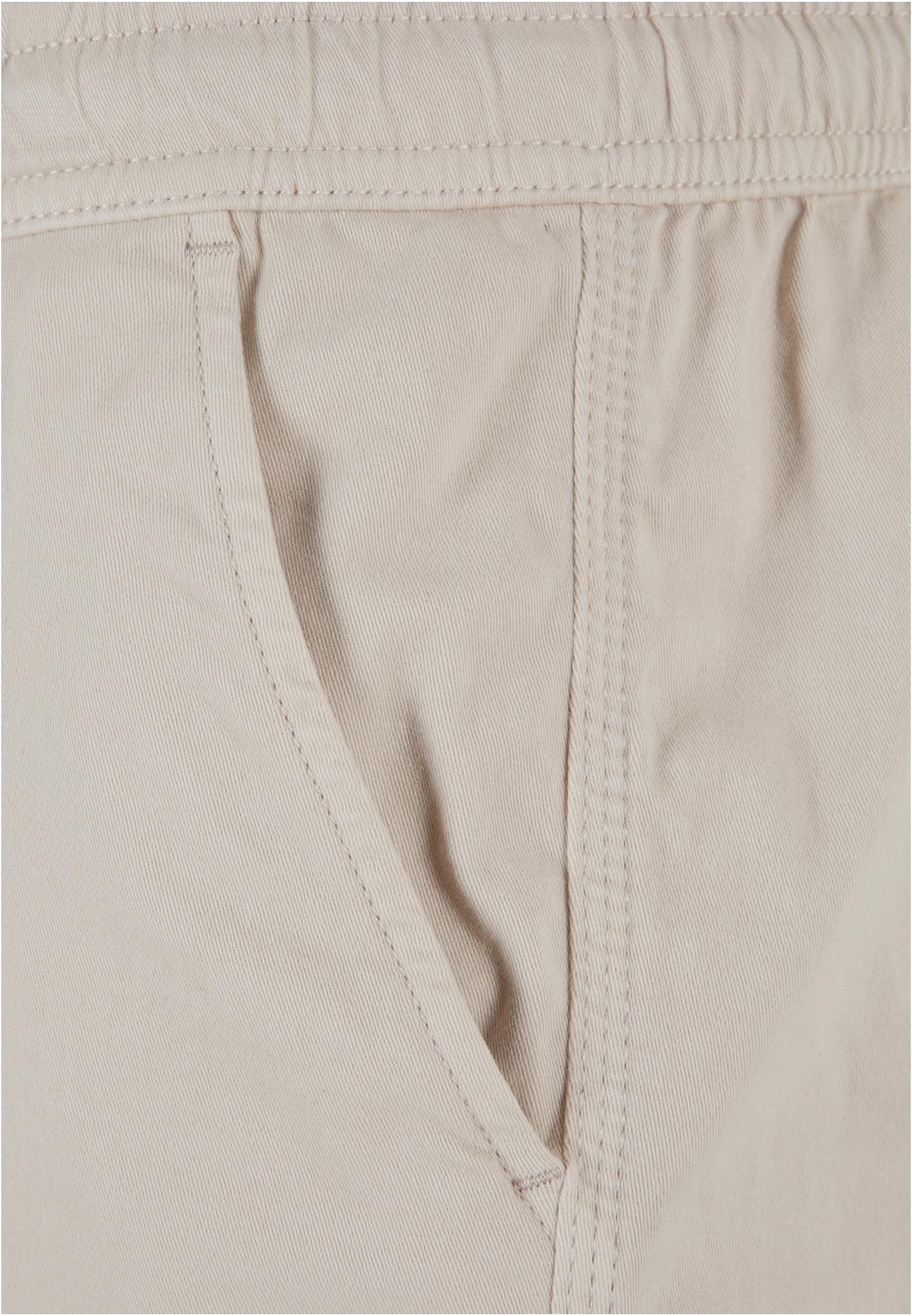 Stretch Twill Joggshorts | cloud