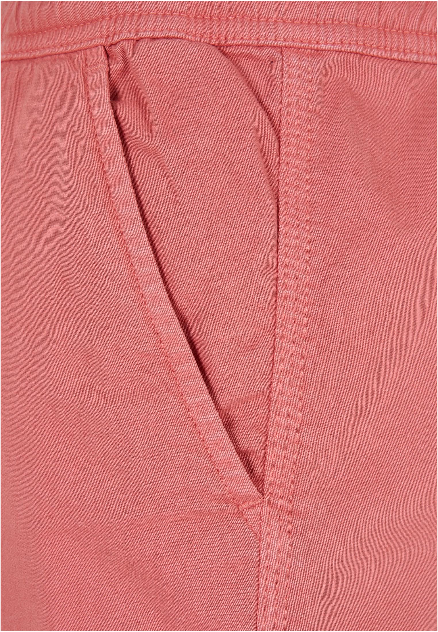 Stretch Twill Joggshorts | palepink