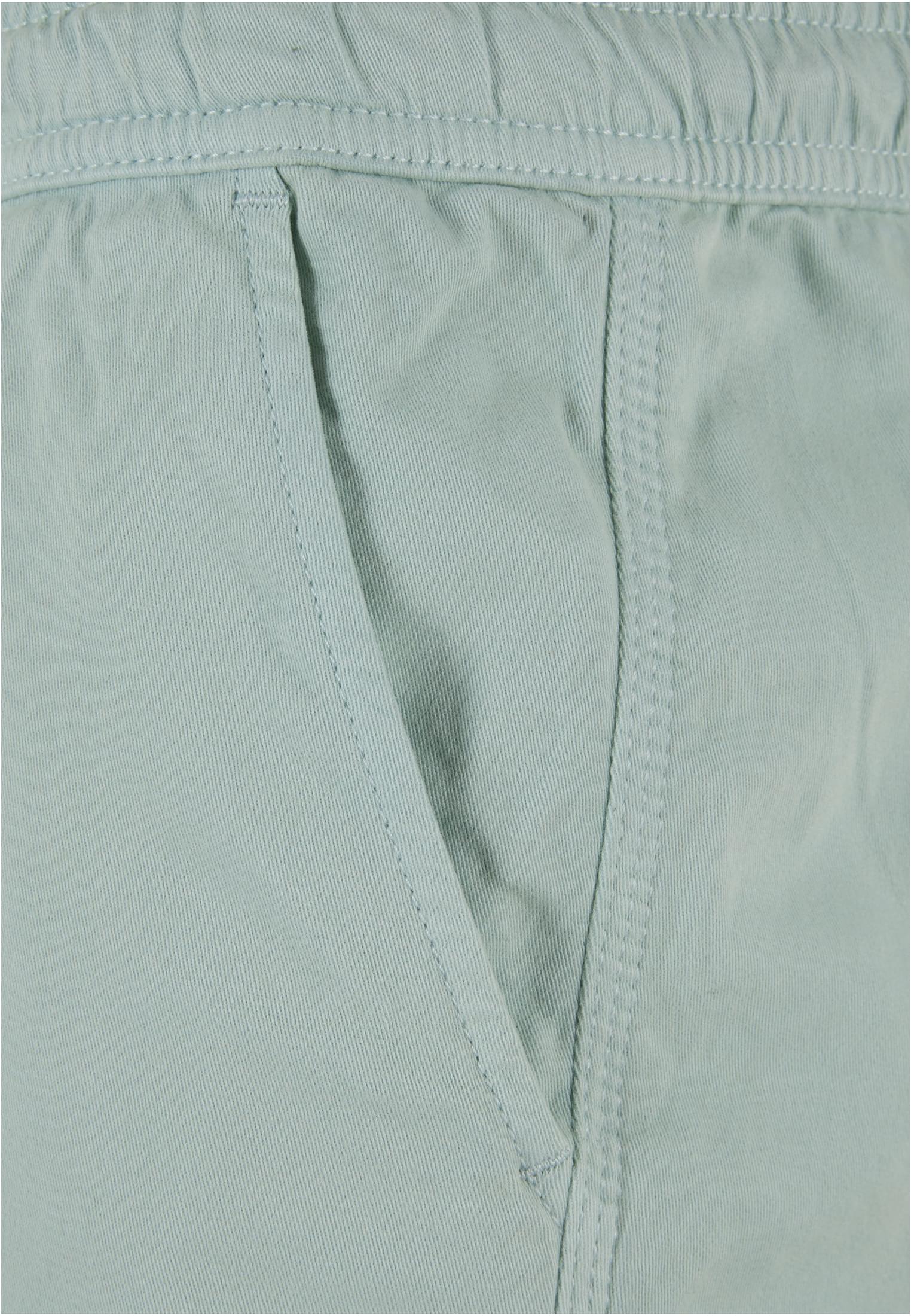 Stretch Twill Joggshorts | frostmint