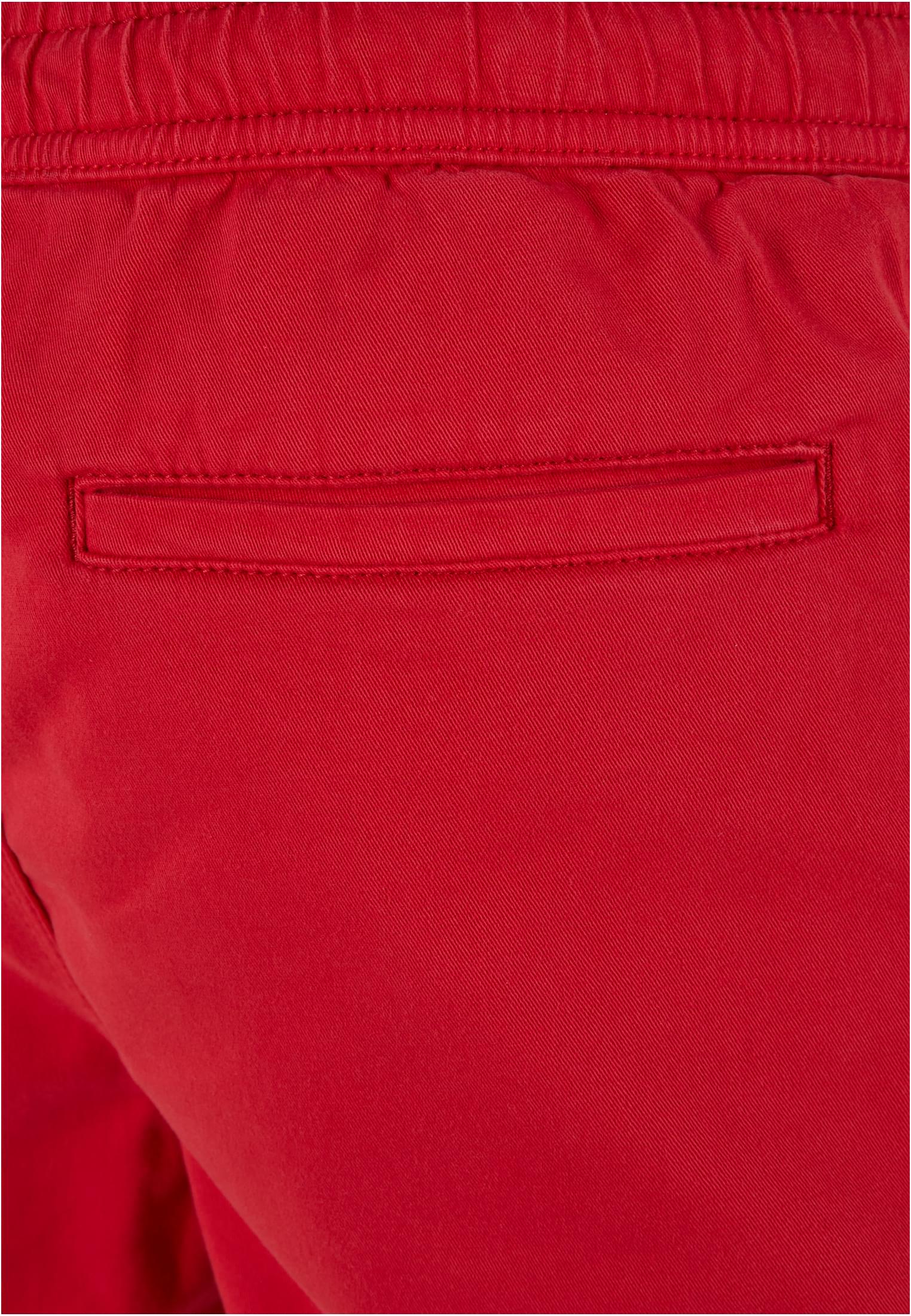 Stretch Twill Joggshorts | cityred