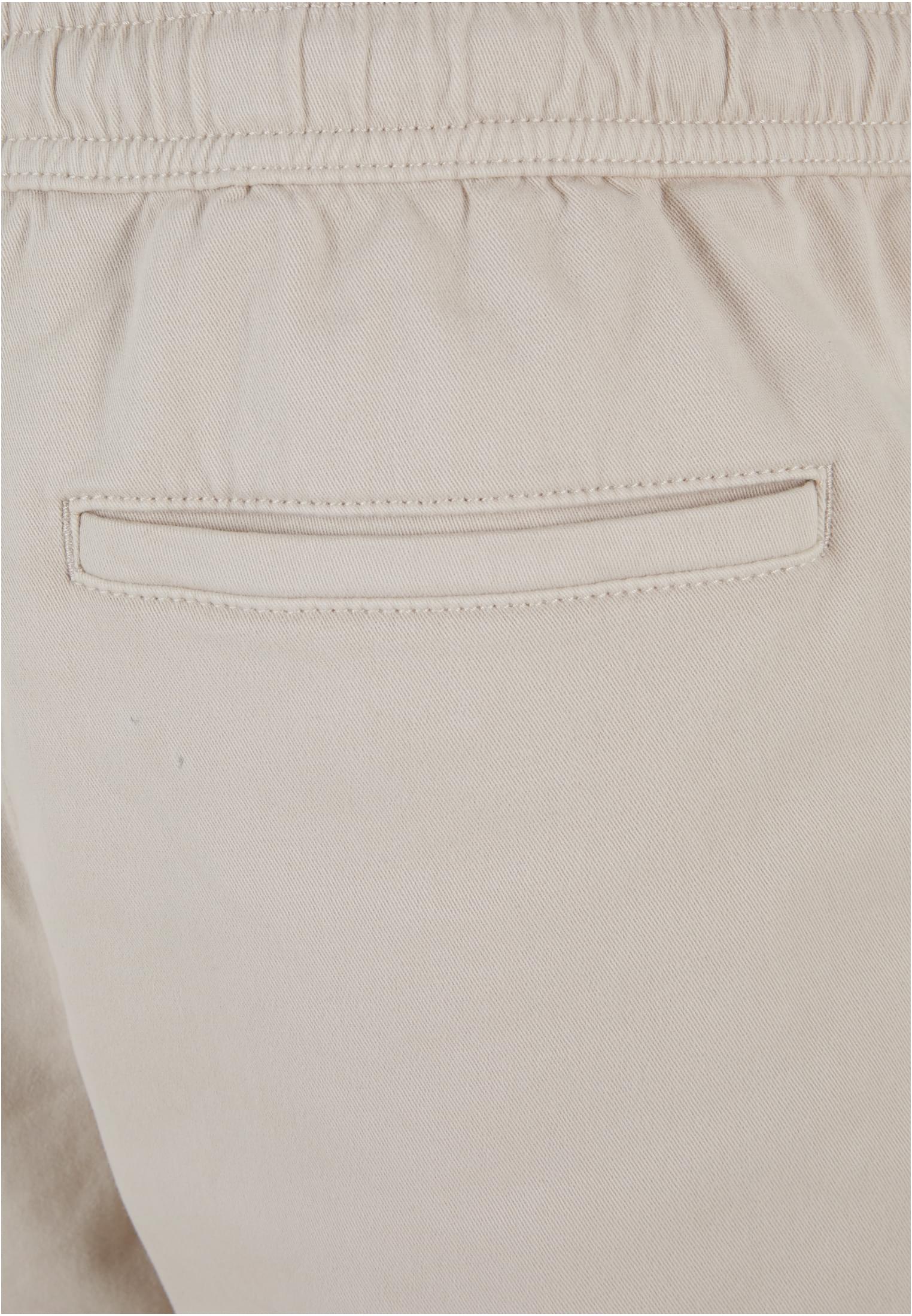 Stretch Twill Joggshorts | cloud