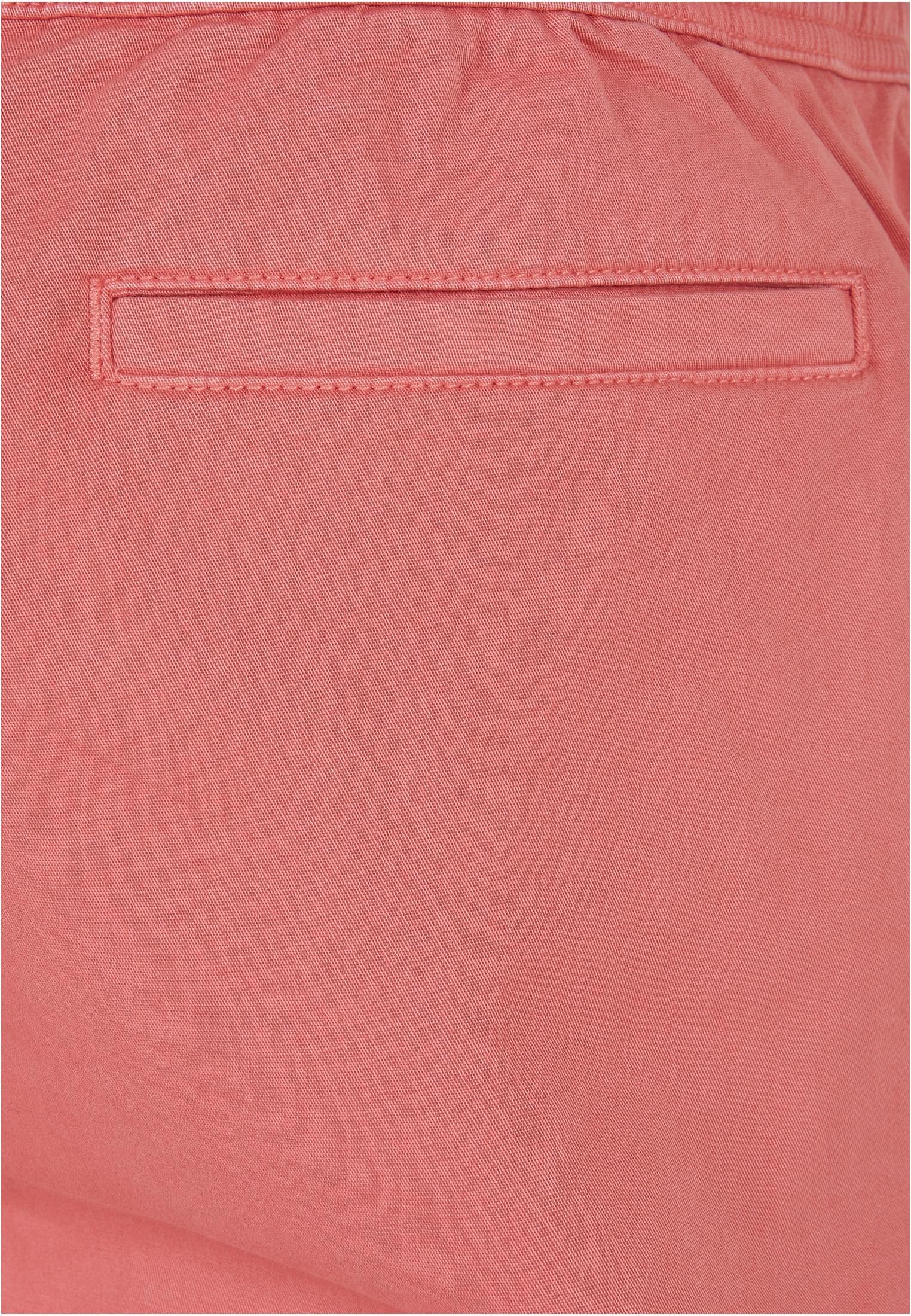 Stretch Twill Joggshorts | palepink