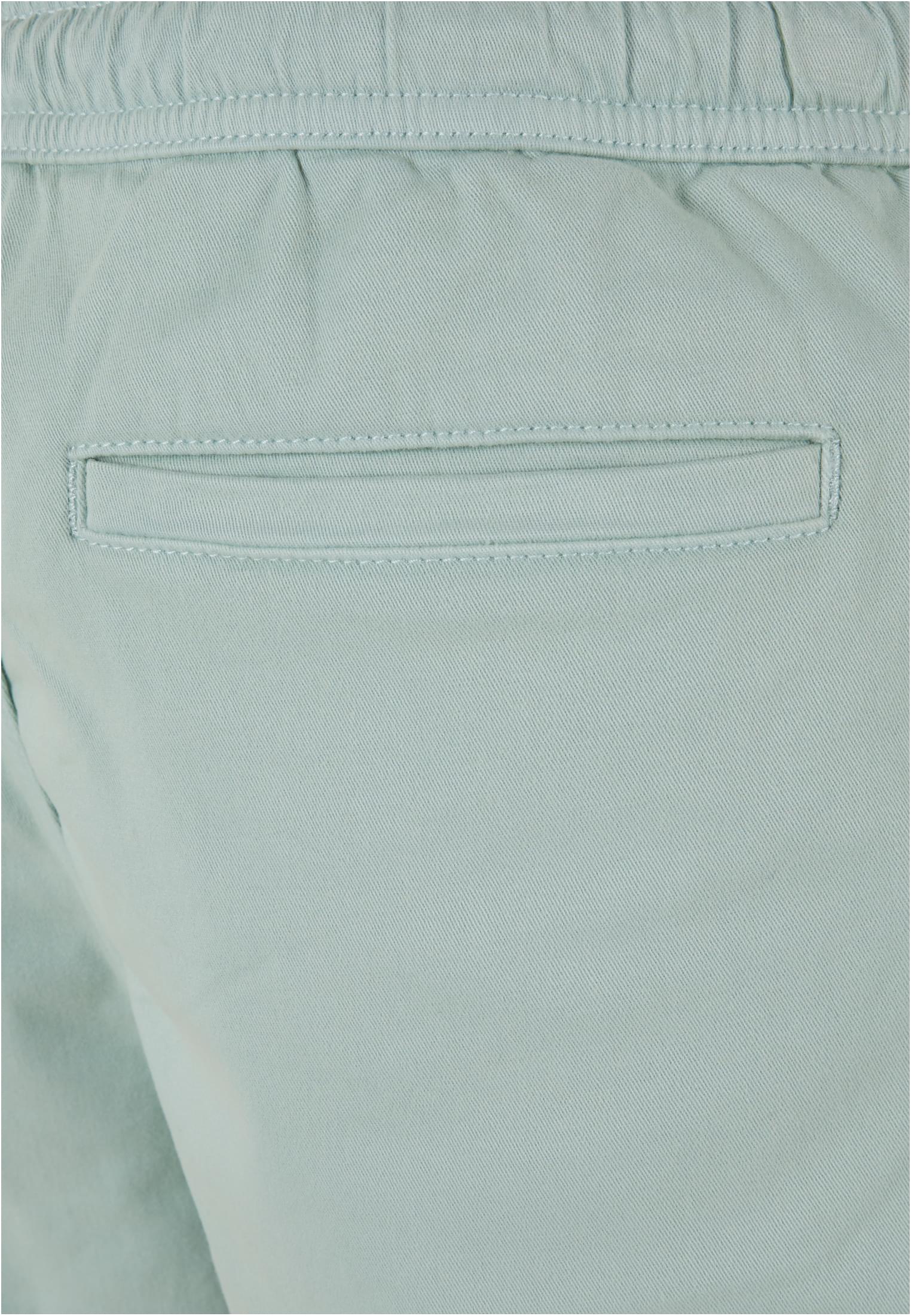 Stretch Twill Joggshorts | frostmint