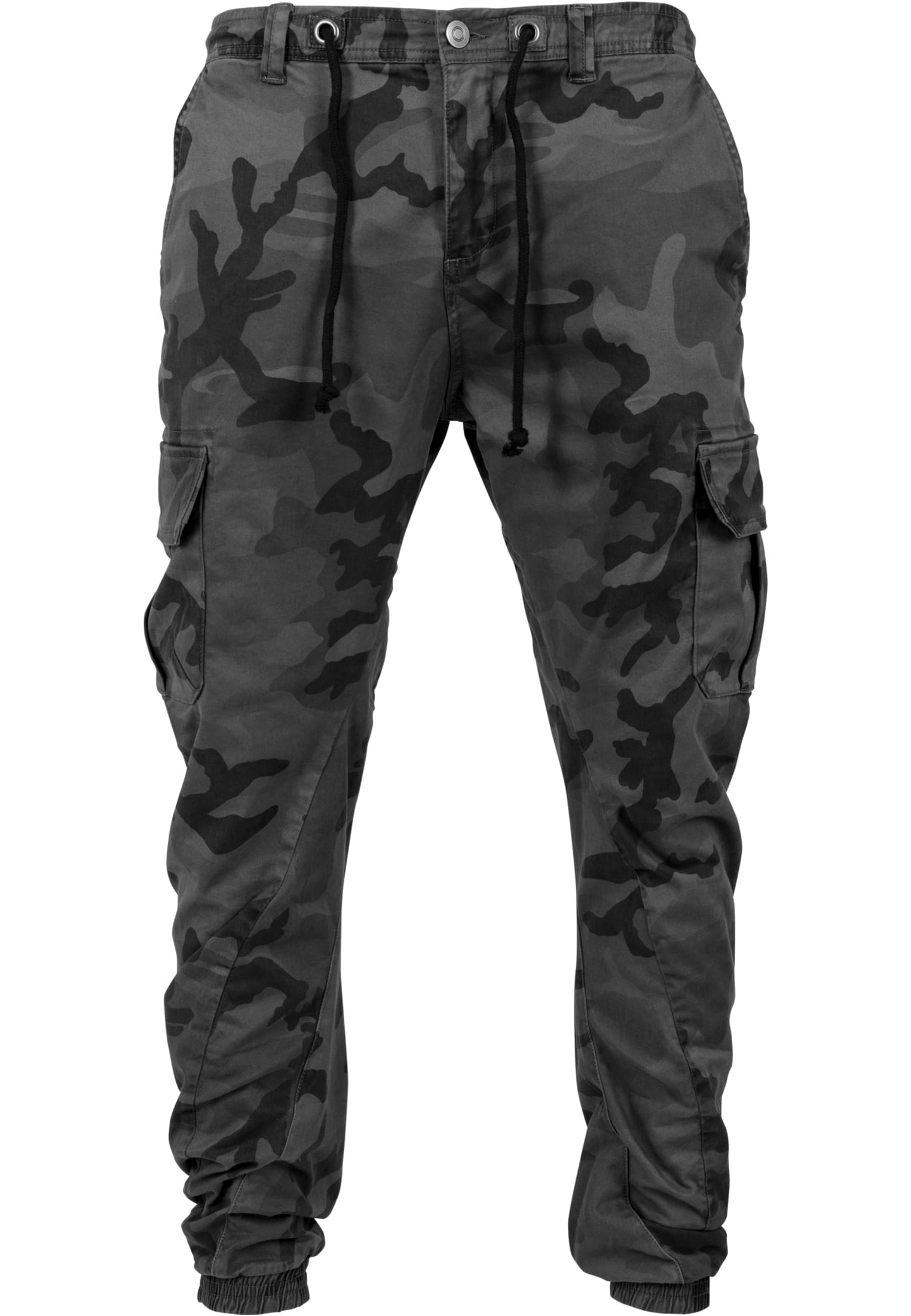 Camo Cargo Jogging Pants | grey camo