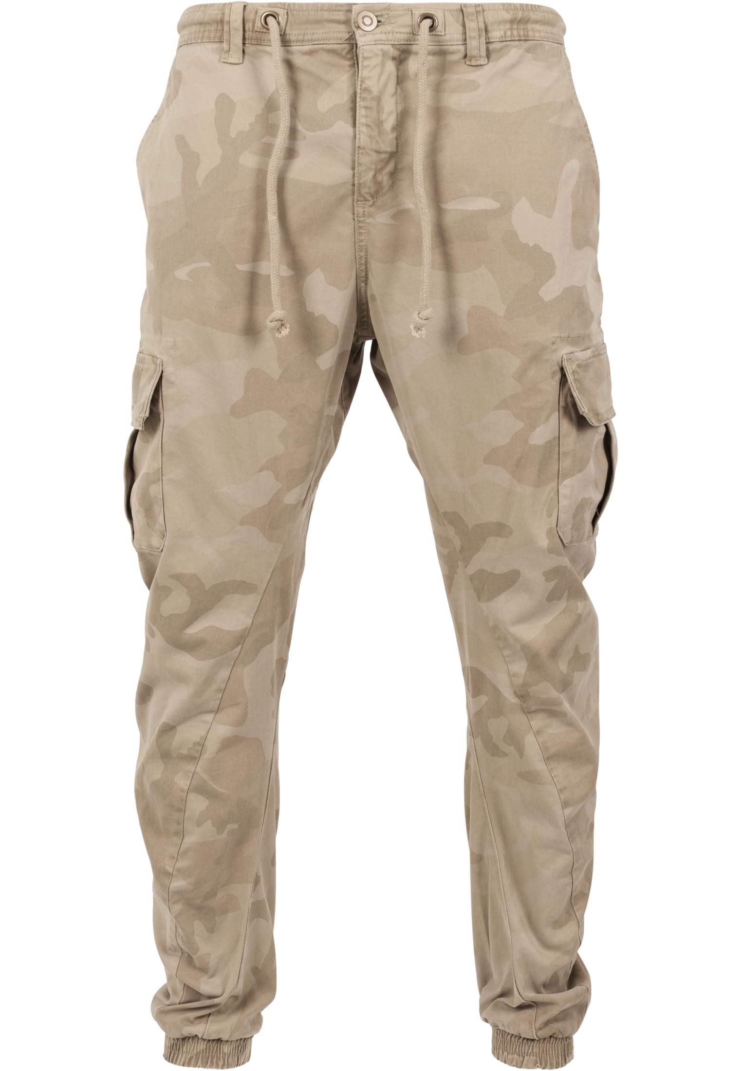 Camo Cargo Jogging Pants | sand camo