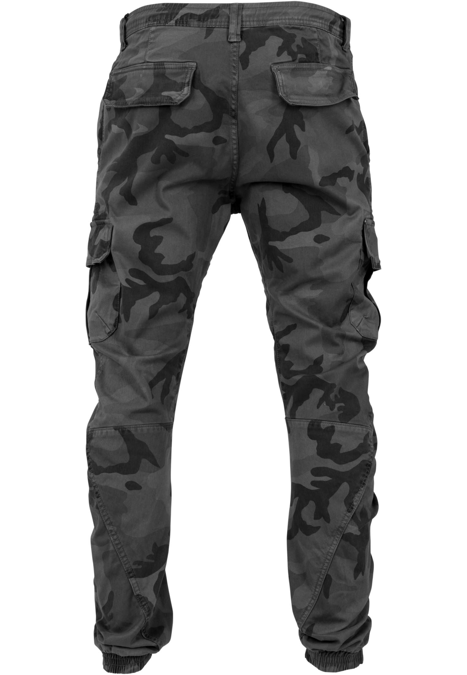 Camo Cargo Jogging Pants | grey camo