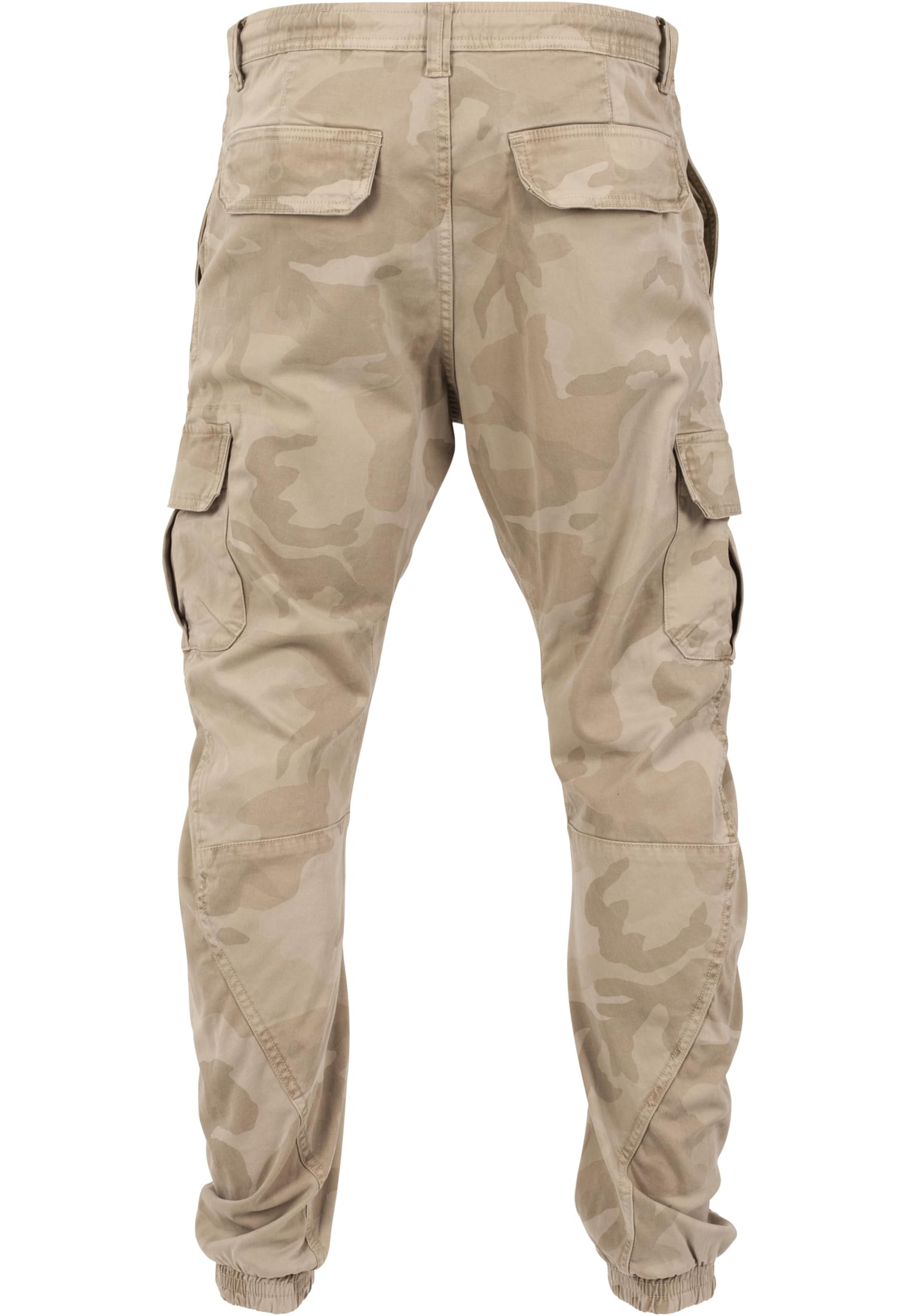 Camo Cargo Jogging Pants | sand camo