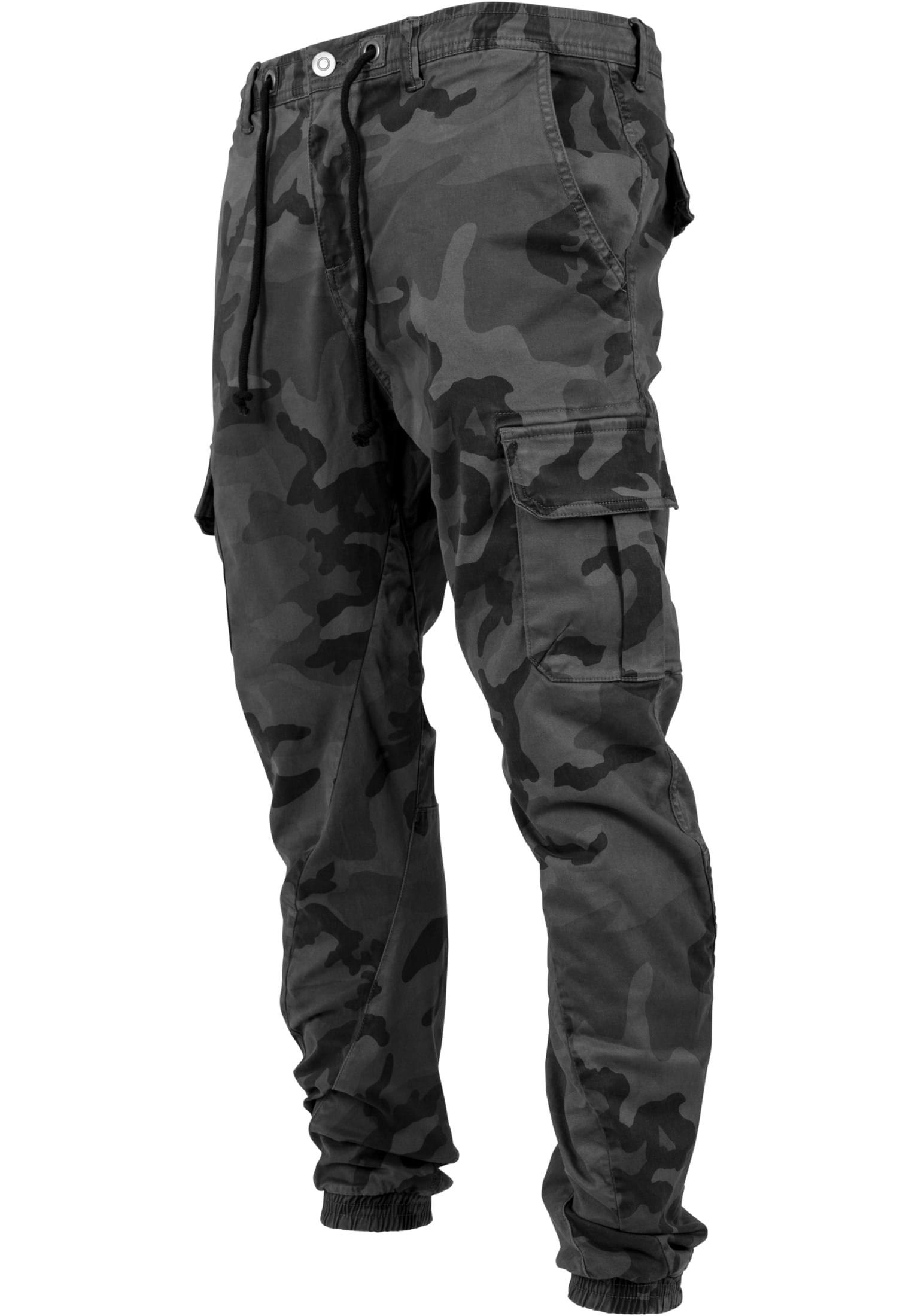 Camo Cargo Jogging Pants | grey camo