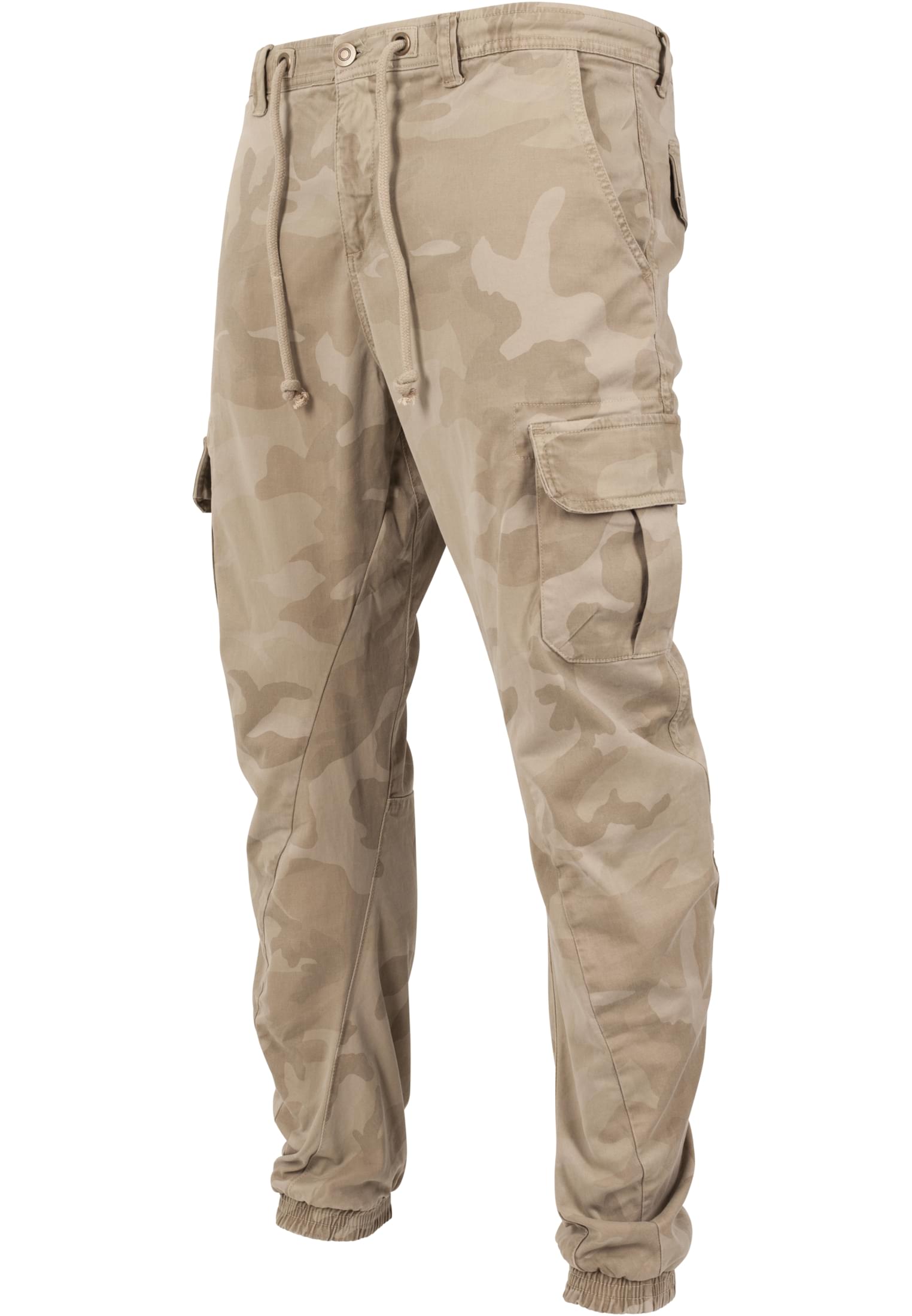 Camo Cargo Jogging Pants | sand camo