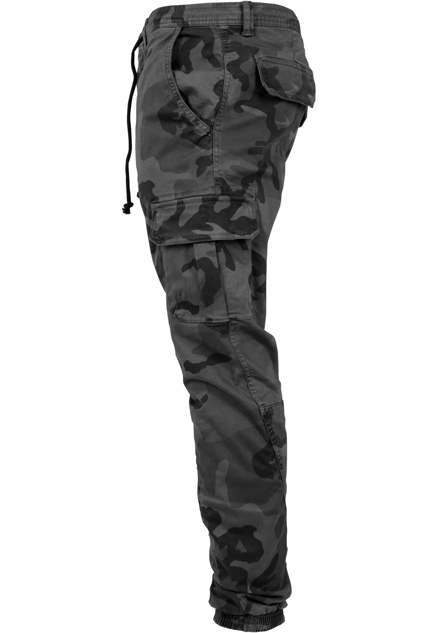 Camo Cargo Jogging Pants | grey camo