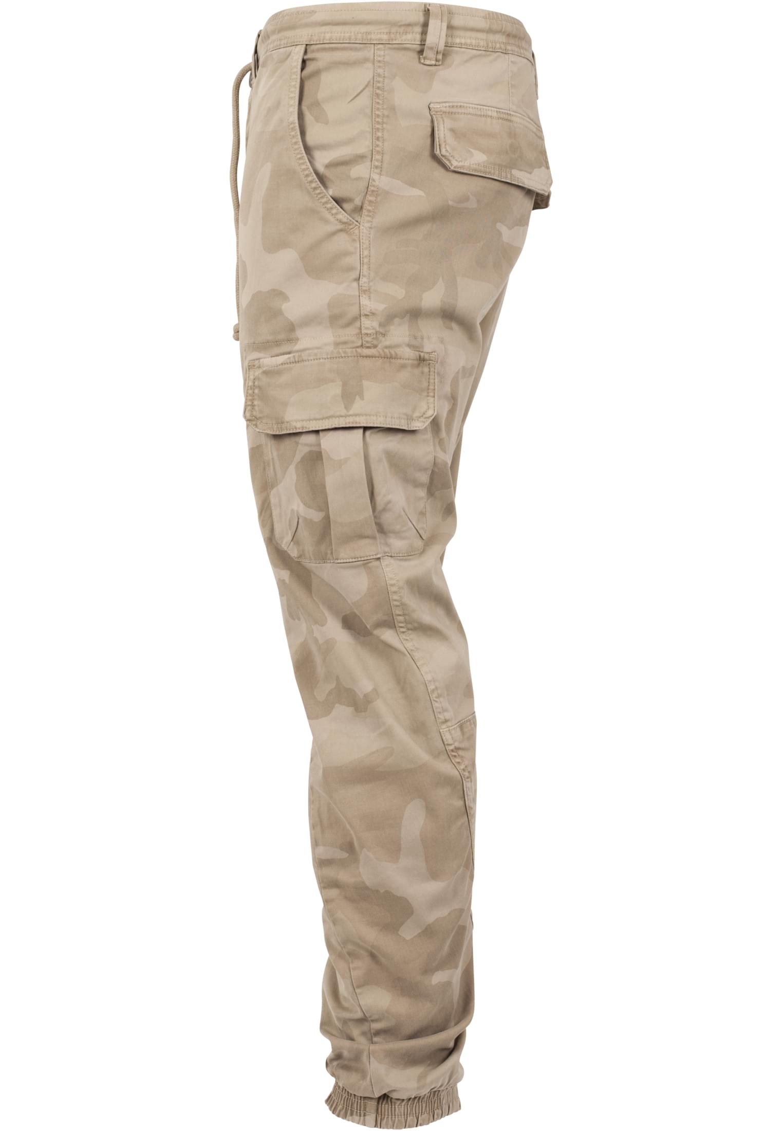 Camo Cargo Jogging Pants | sand camo