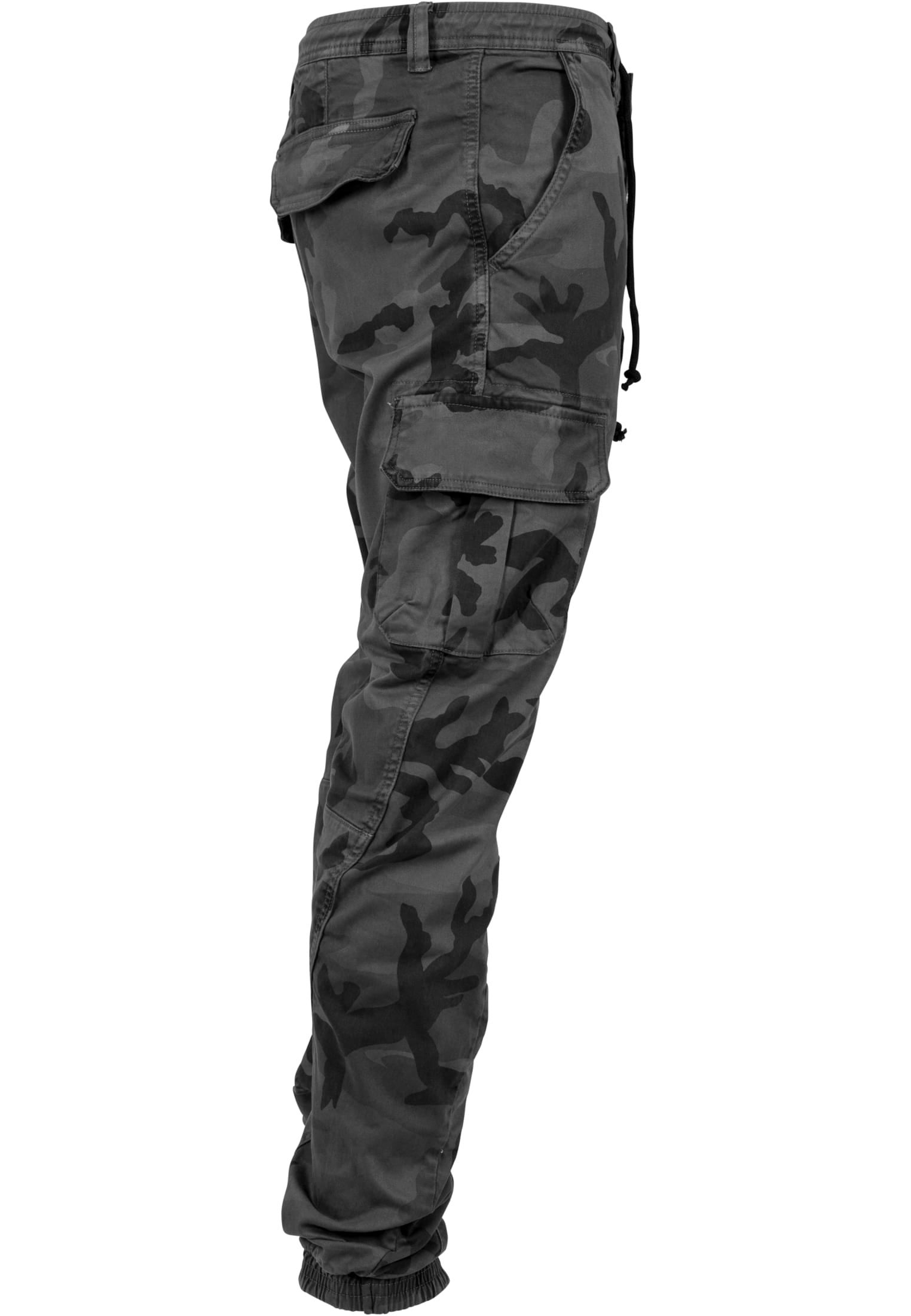 Camo Cargo Jogging Pants | grey camo