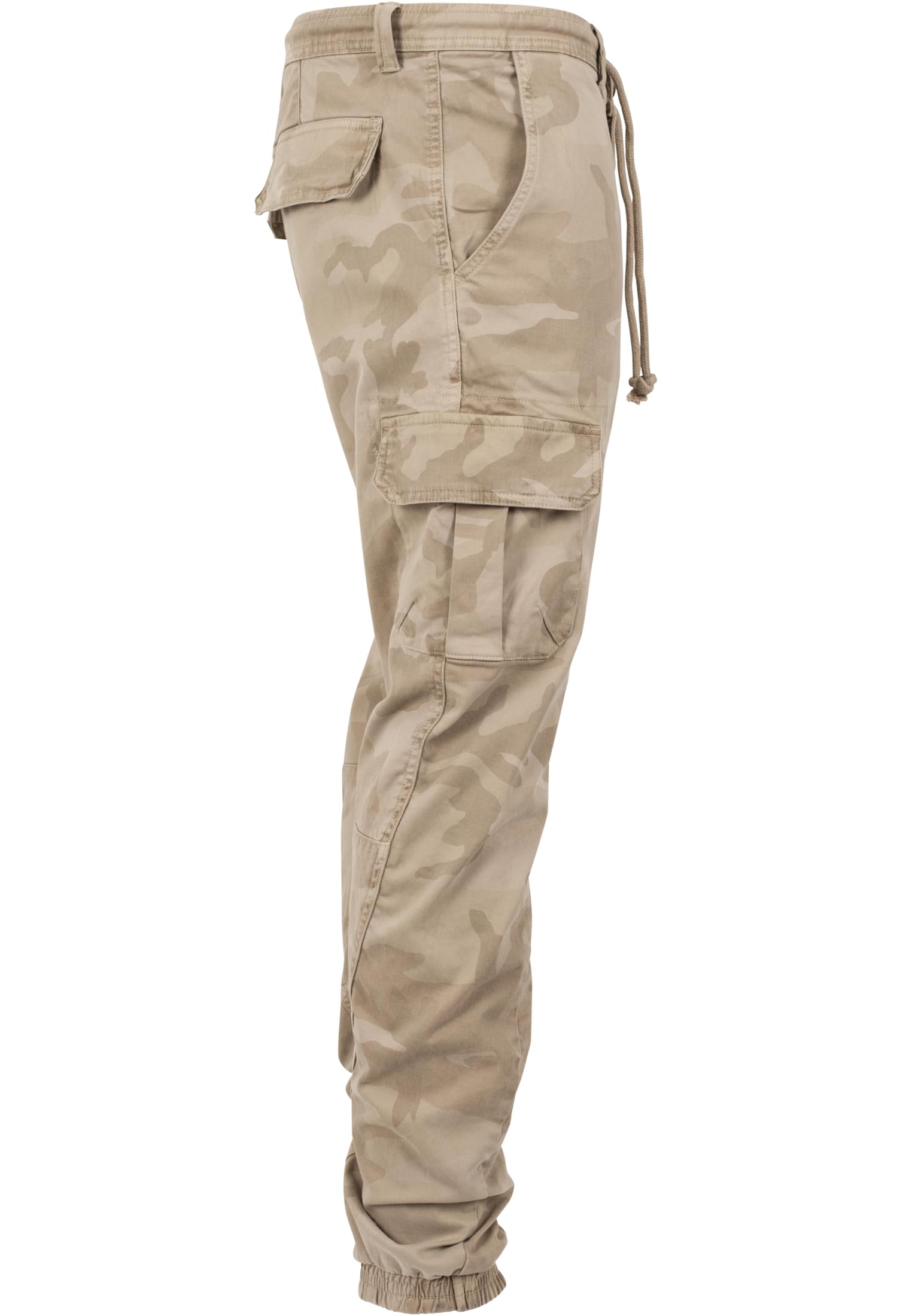 Camo Cargo Jogging Pants | sand camo