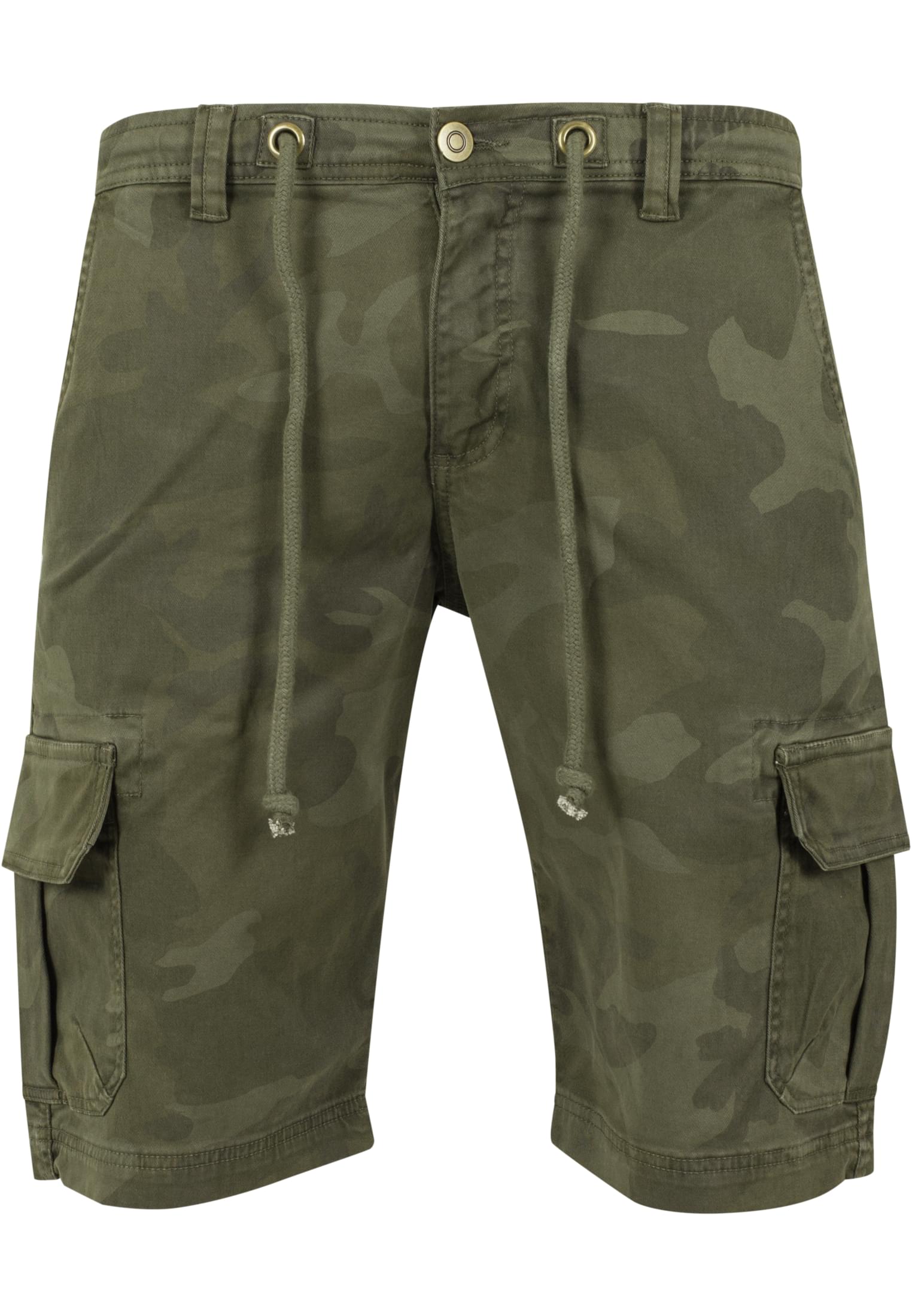 Camo Cargo Shorts | olive camo