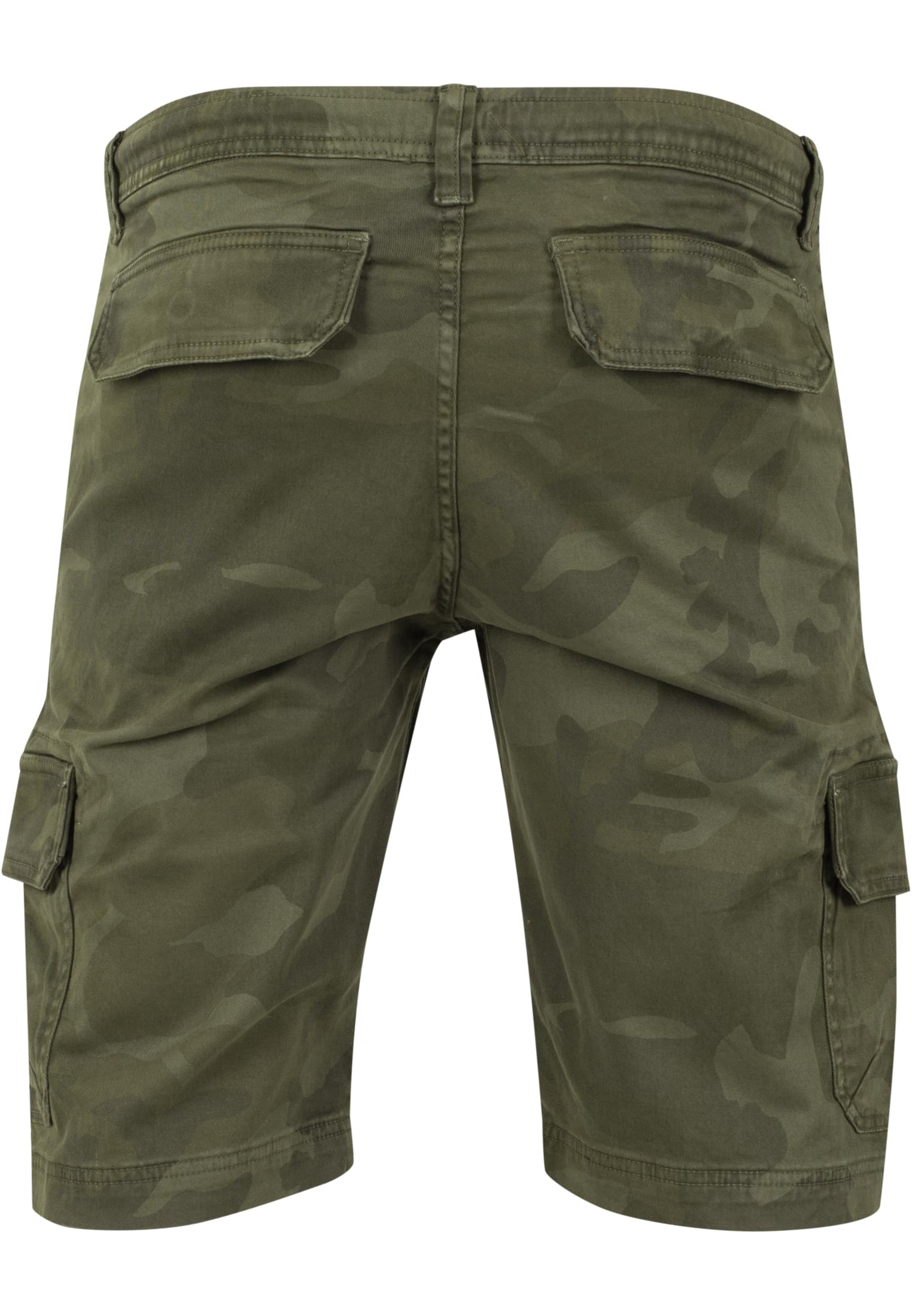 Camo Cargo Shorts | olive camo