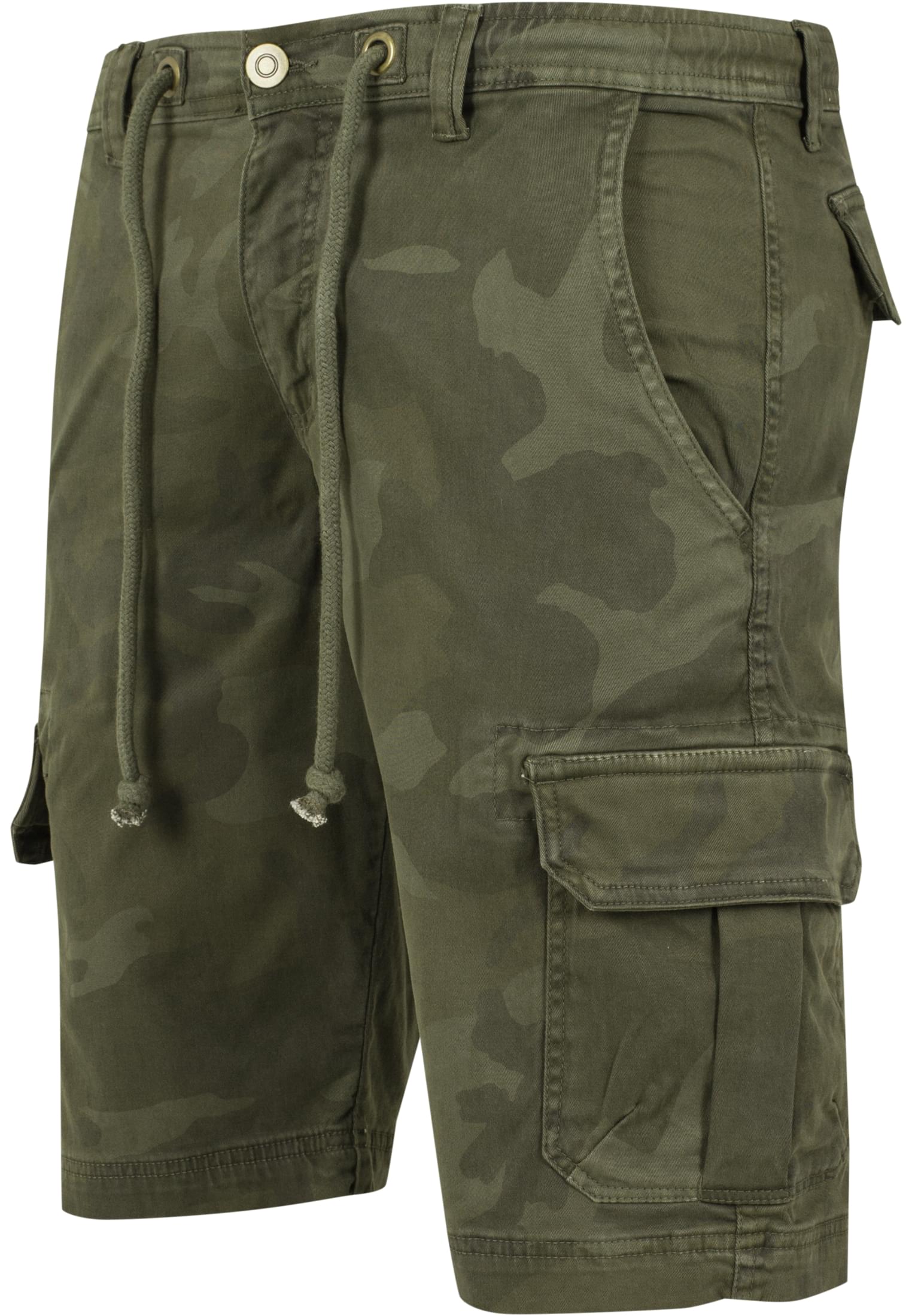 Camo Cargo Shorts | olive camo