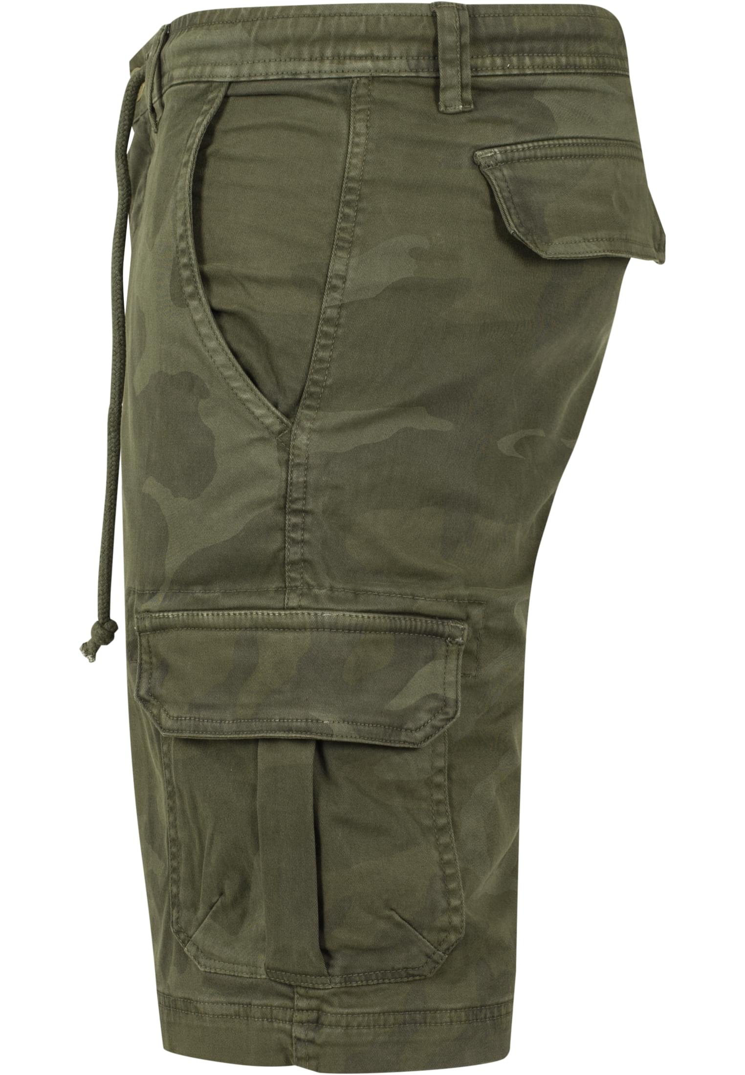 Camo Cargo Shorts | olive camo