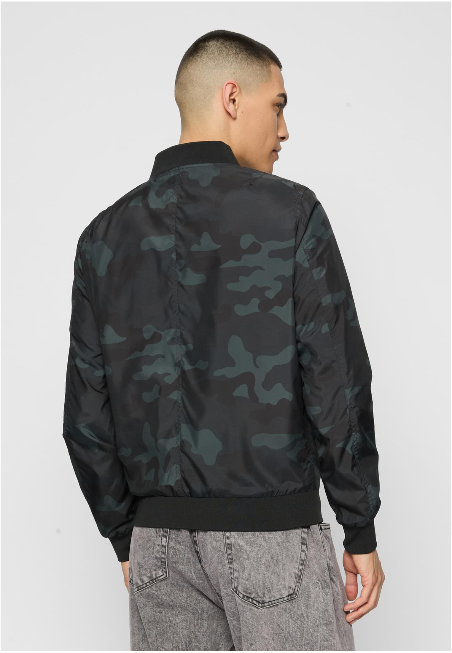 Light Camo Bomber Jacket | darkcamo