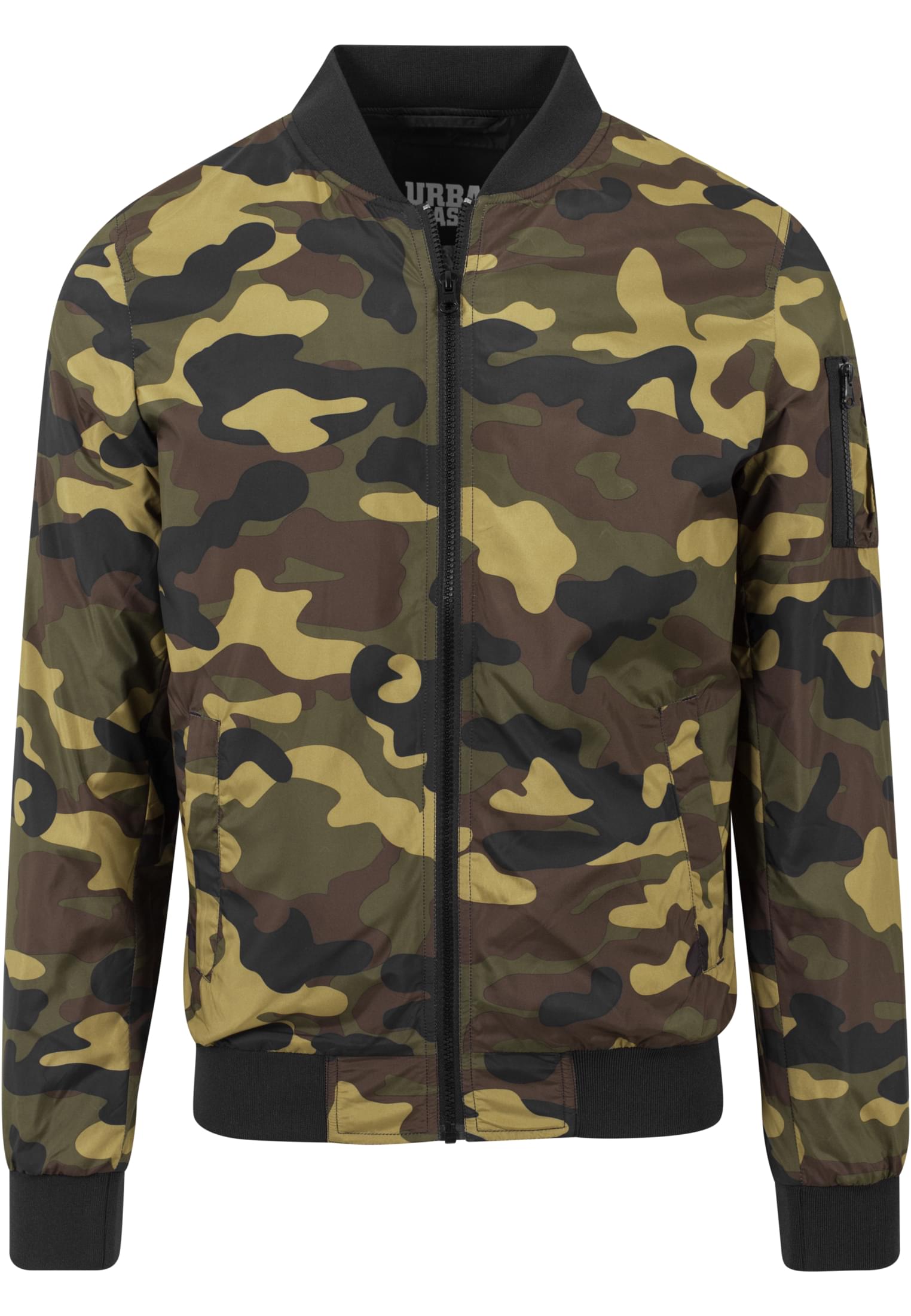 Light Camo Bomber Jacket | woodcamo