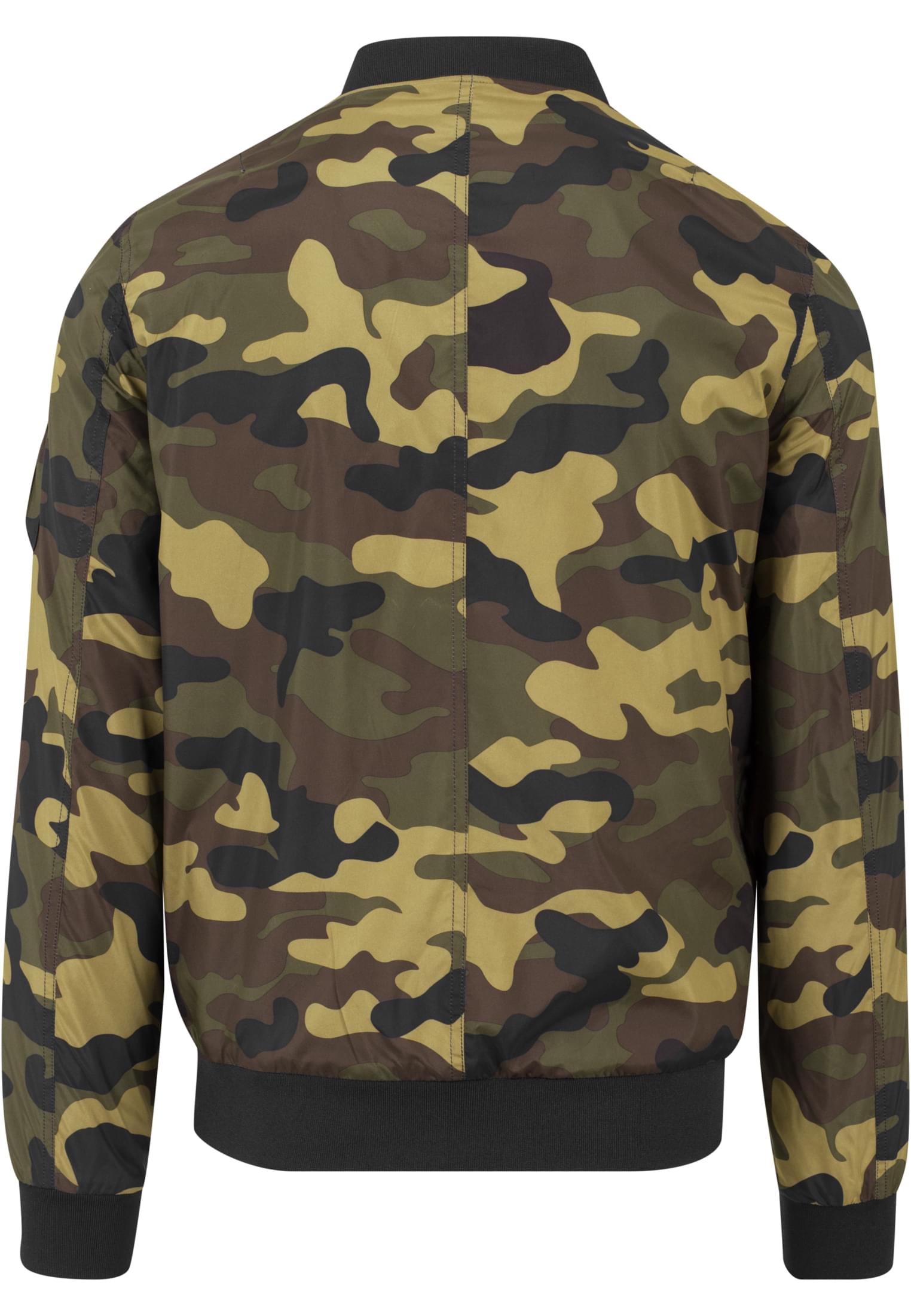 Light Camo Bomber Jacket | woodcamo