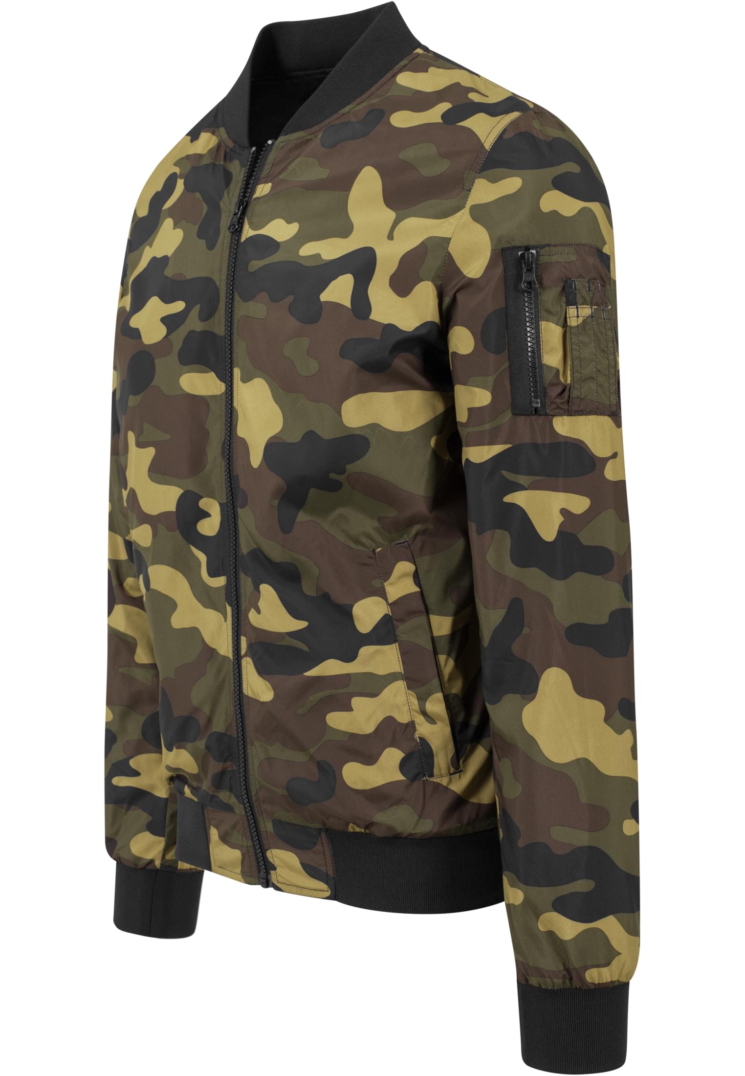 Light Camo Bomber Jacket | woodcamo