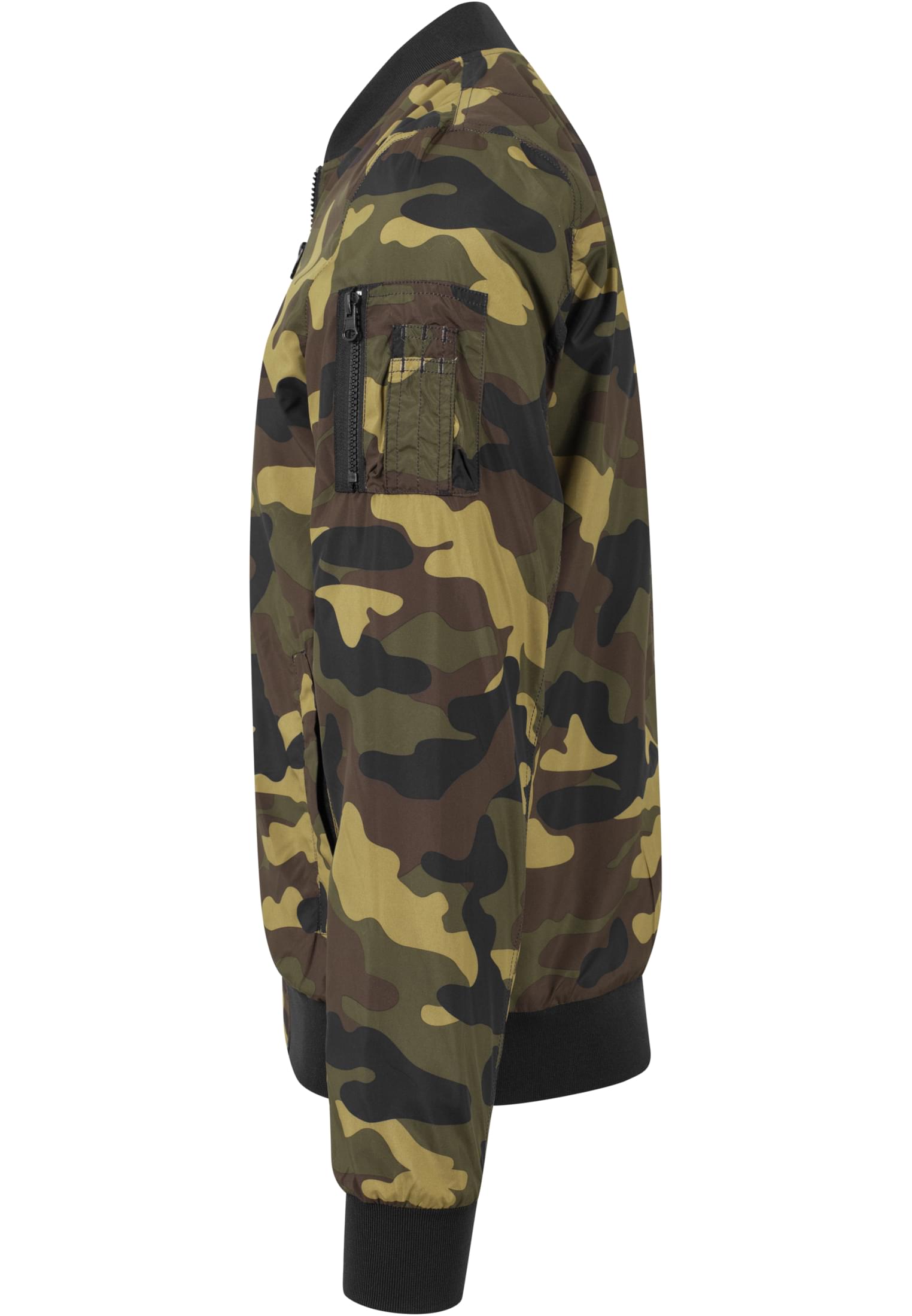 Light Camo Bomber Jacket | woodcamo