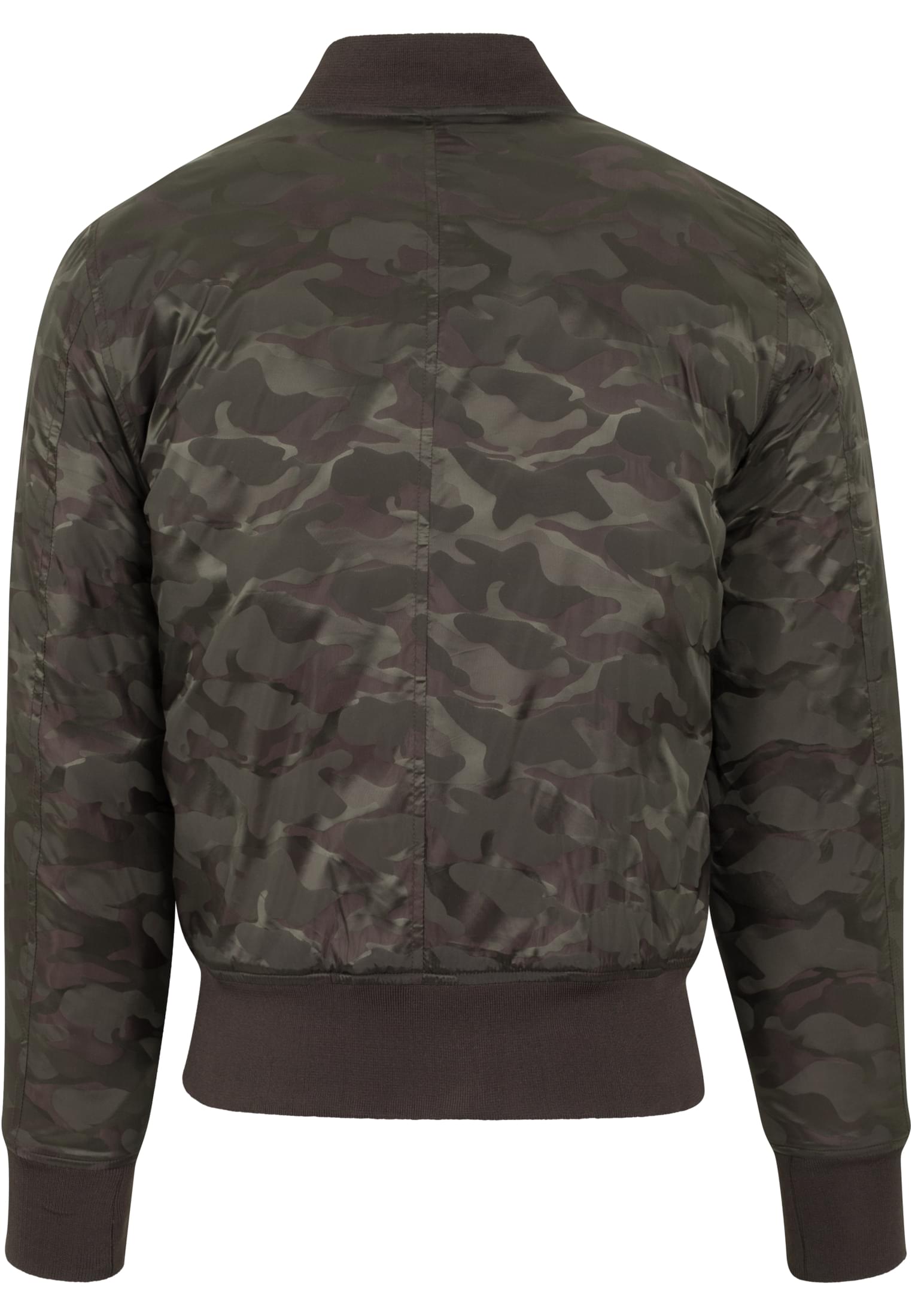 Tonal Camo Bomber Jacket | dark olive