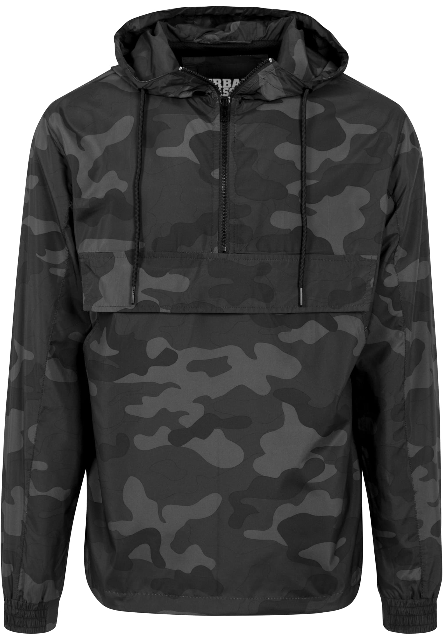 Camo Pull Over Windbreaker | darkcamo