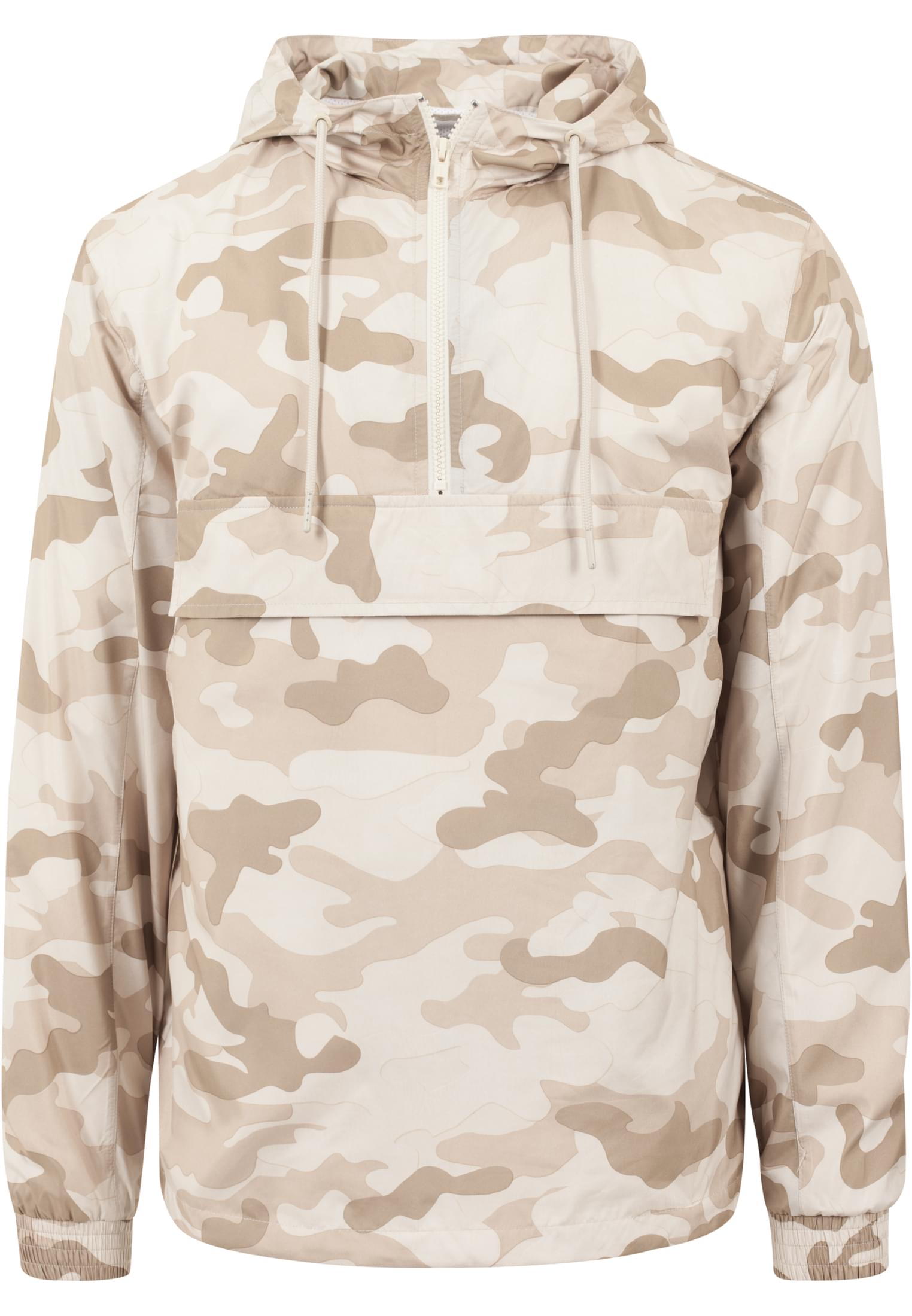 Camo Pull Over Windbreaker | sandcamo