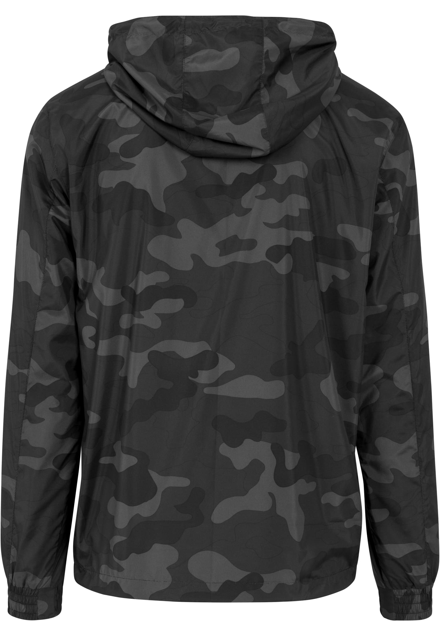 Camo Pull Over Windbreaker | darkcamo