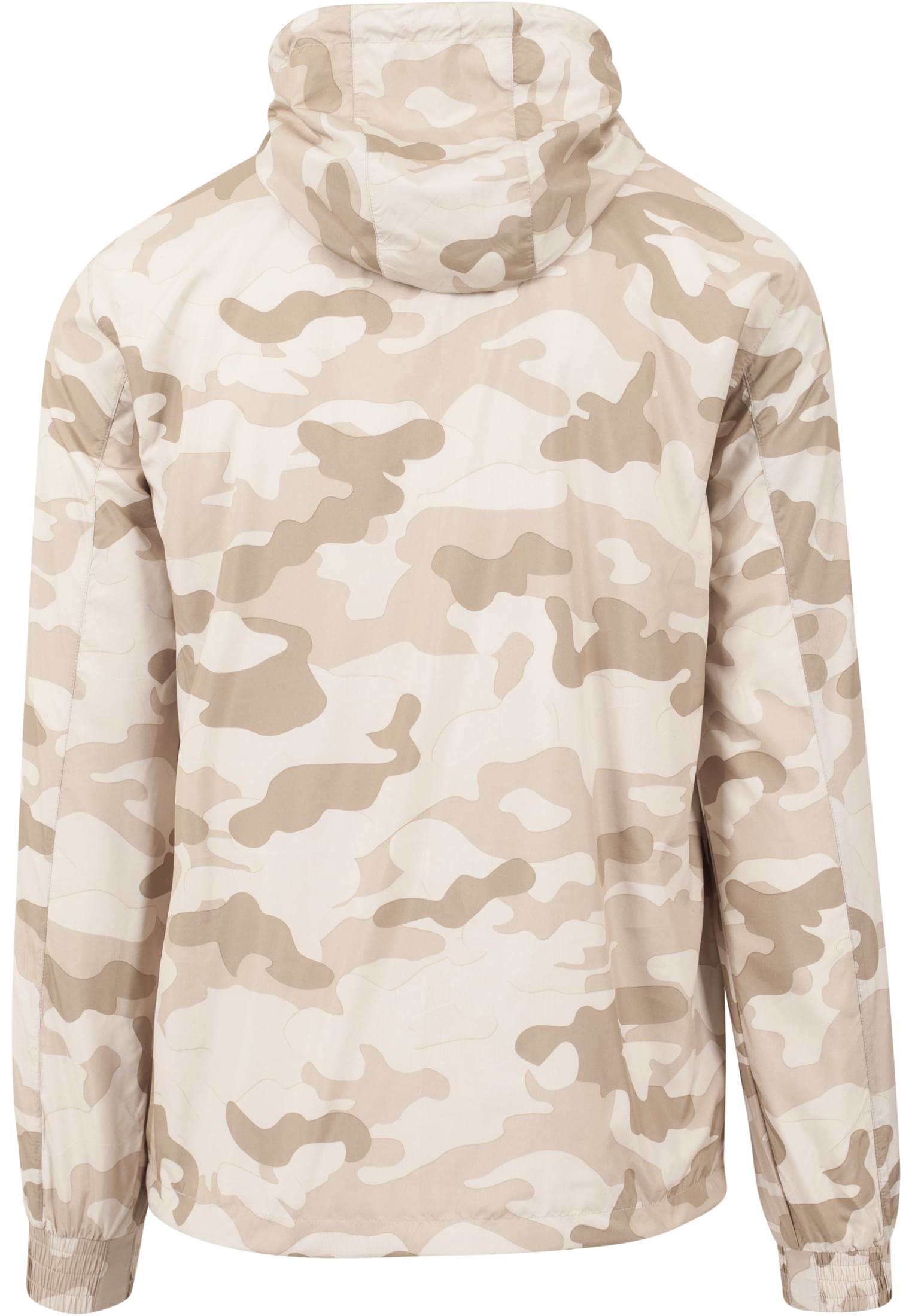 Camo Pull Over Windbreaker | sandcamo