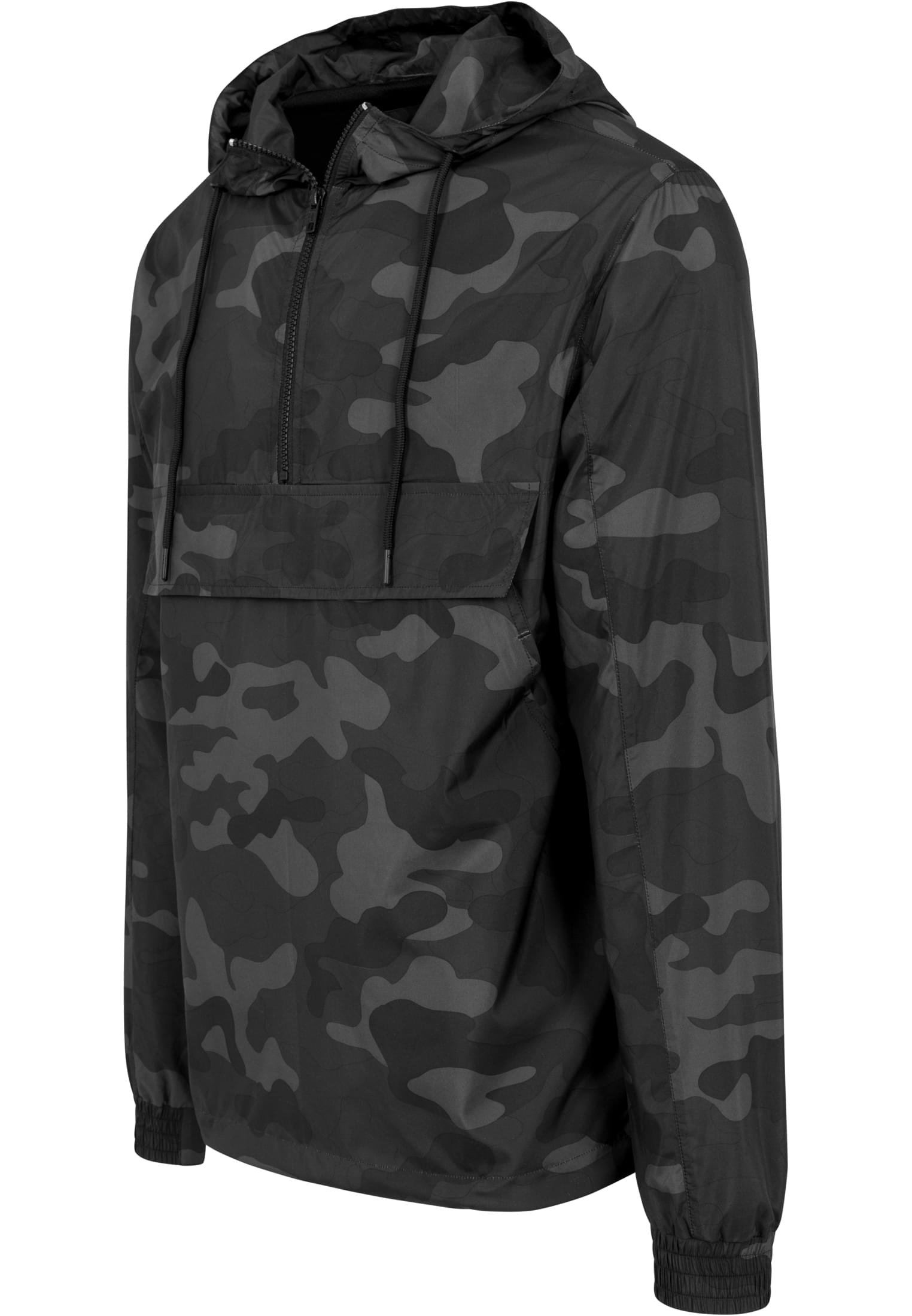 Camo Pull Over Windbreaker | darkcamo