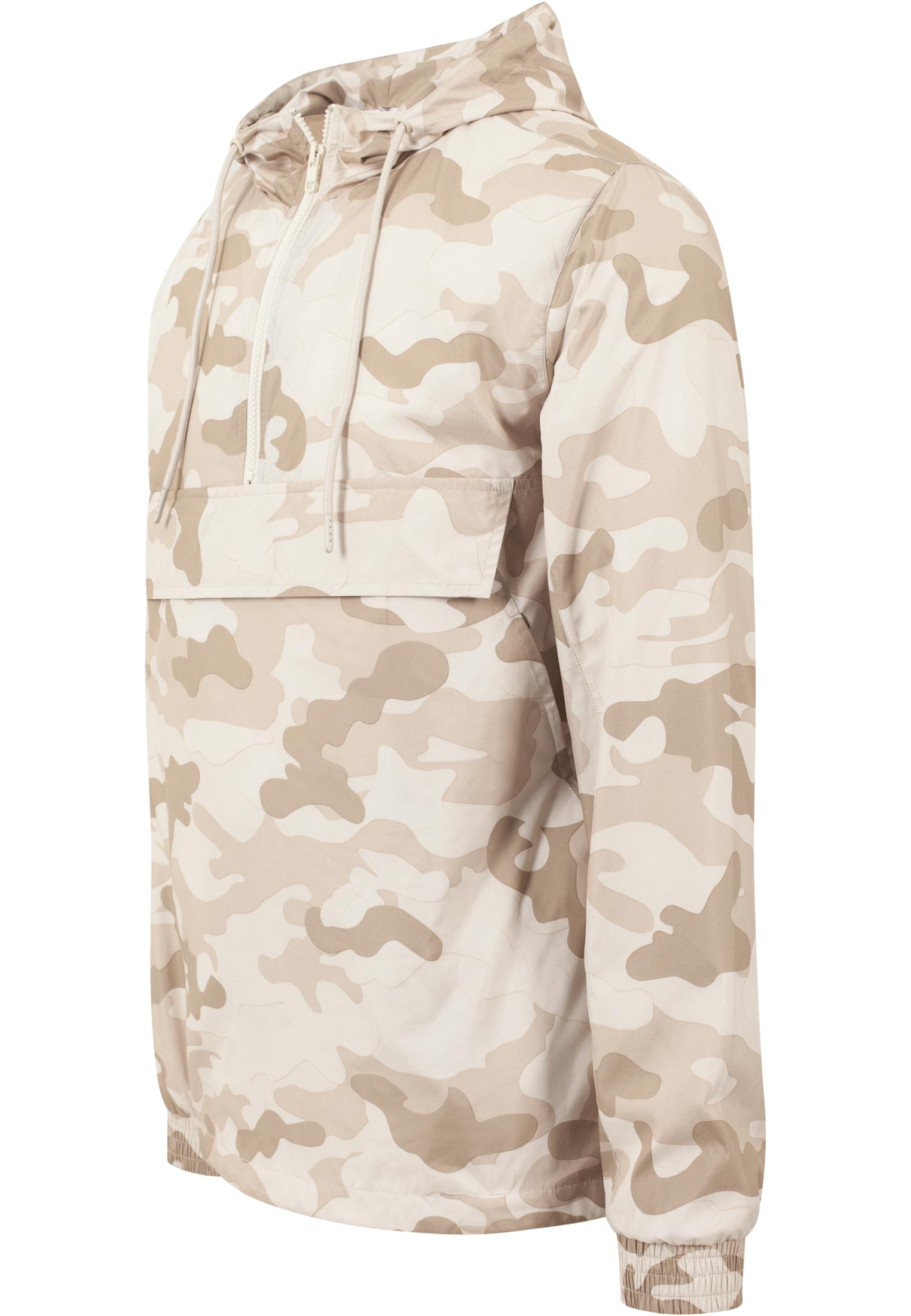 Camo Pull Over Windbreaker | sandcamo