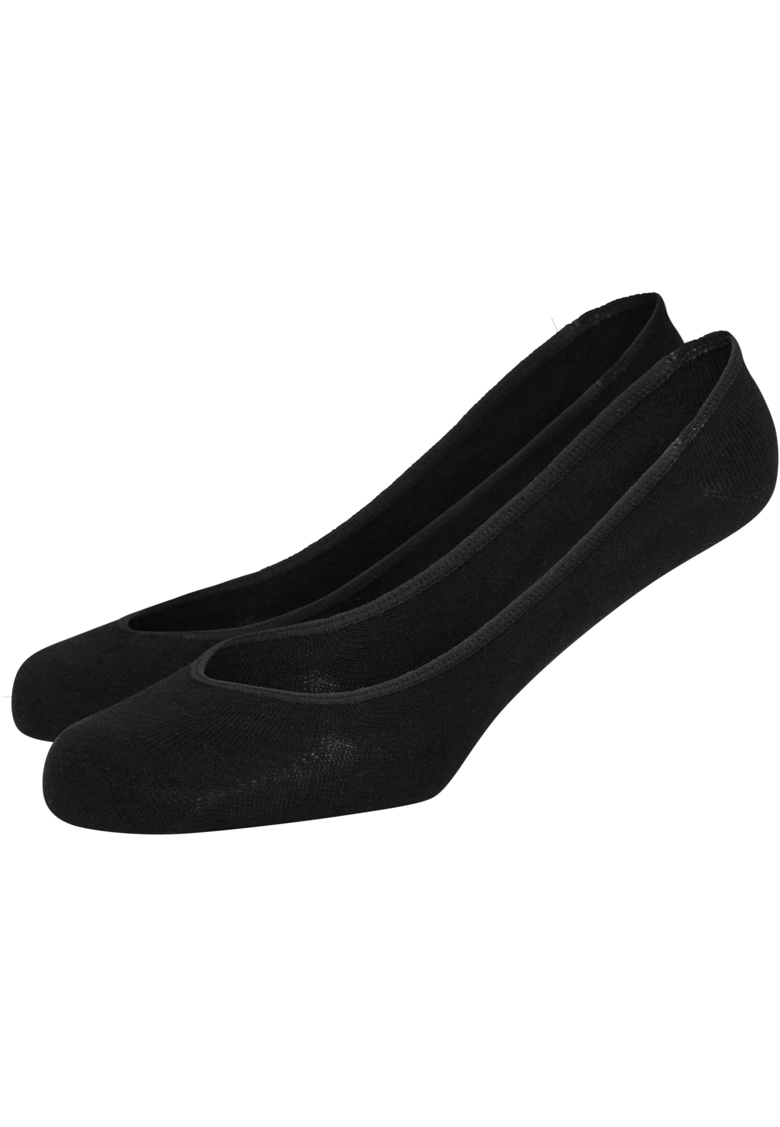 Invisible Socks 5-Pack | black