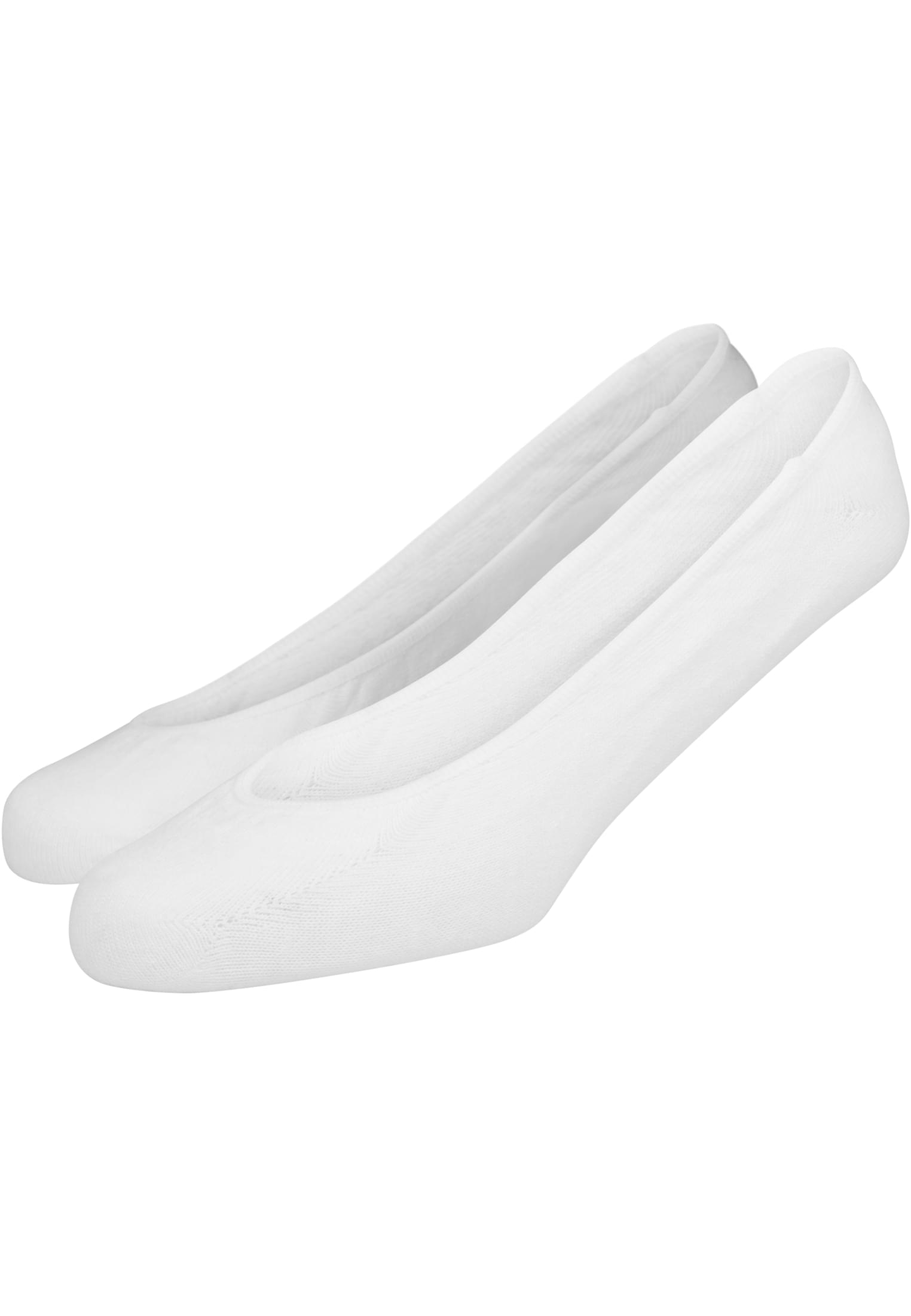 Invisible Socks 5-Pack | white