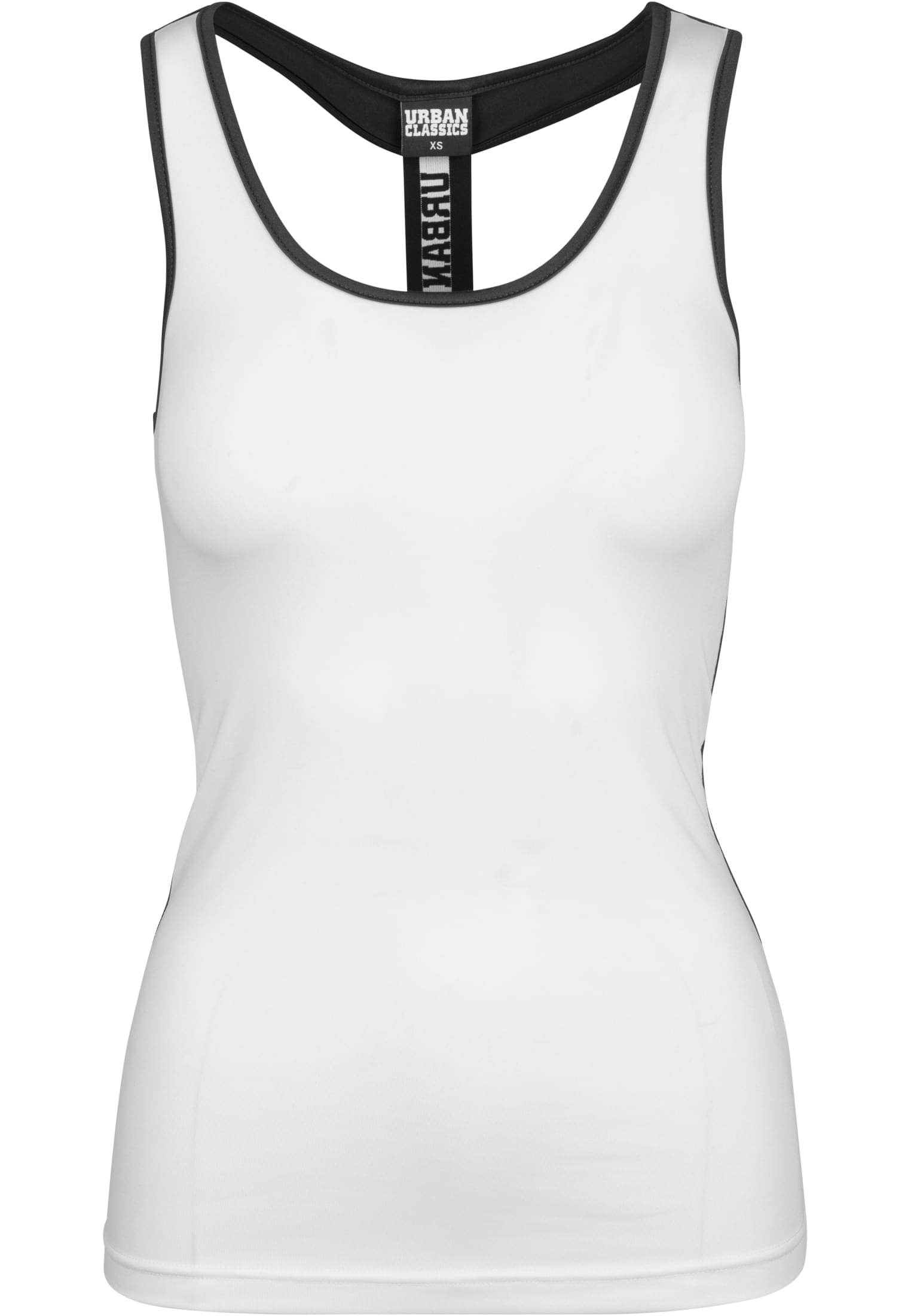 Ladies Sports Top | wht/blk