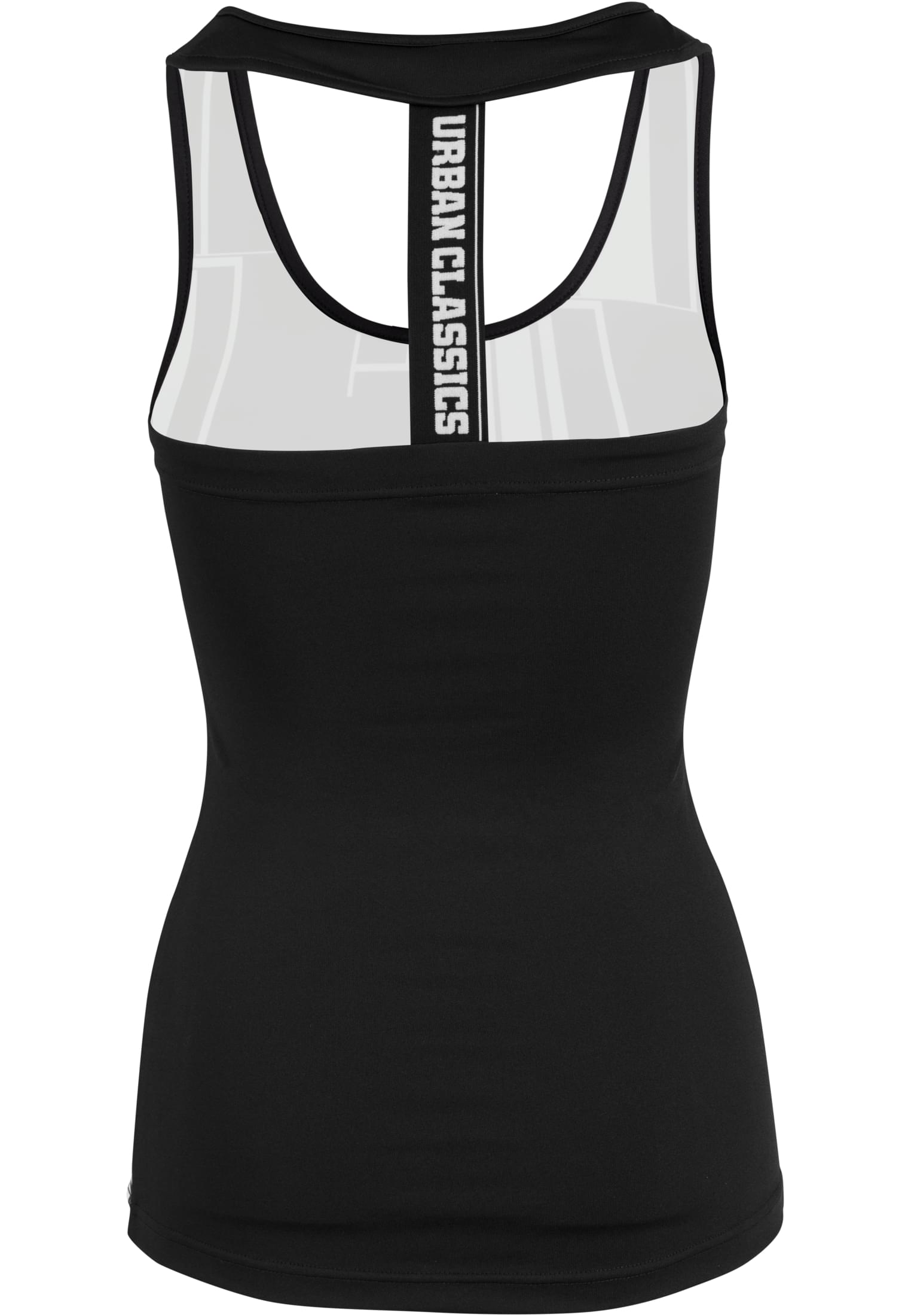 Ladies Graphic Sports Top | black/white