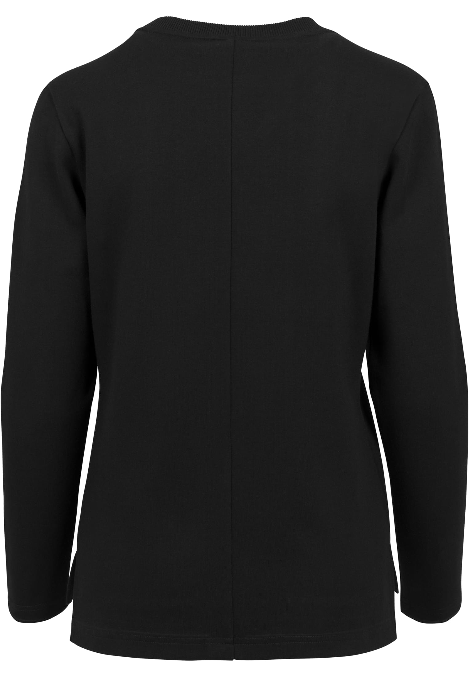 Ladies Athletic Interlock Crewneck | black